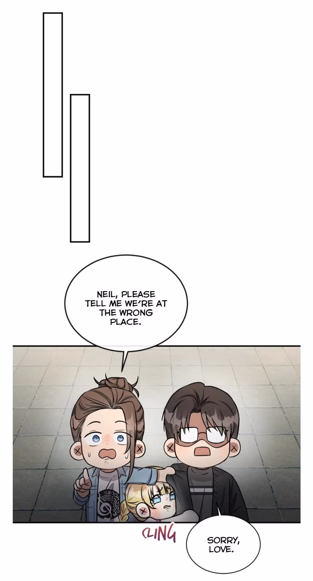 Read Peach and Her Papas chapter 55 image 10 on Lezhin