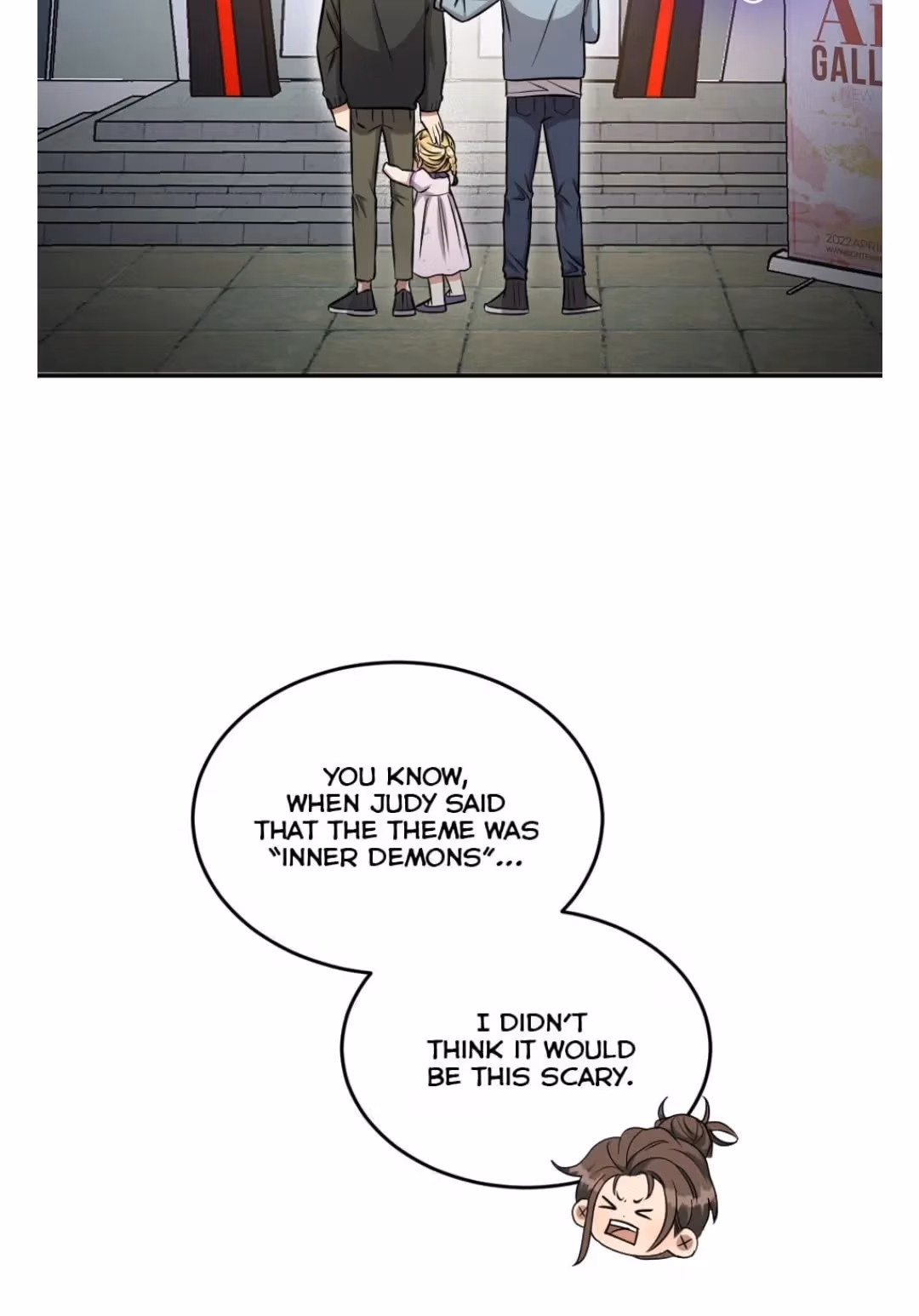 Read Peach and Her Papas chapter 55 image 12 on Lezhin