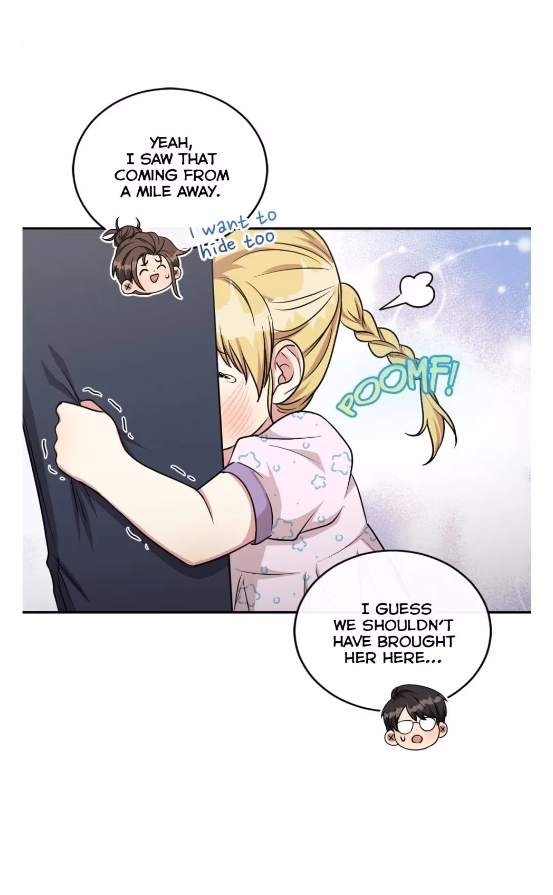 Read Peach and Her Papas chapter 55 image 16 on Lezhin