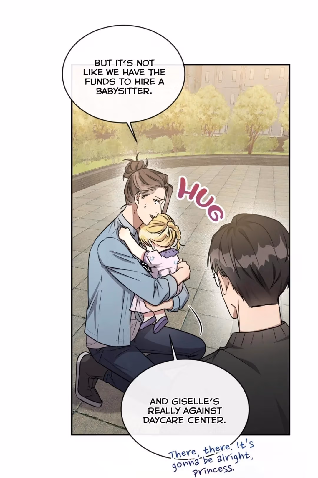 Read Peach and Her Papas chapter 55 image 17 on Lezhin