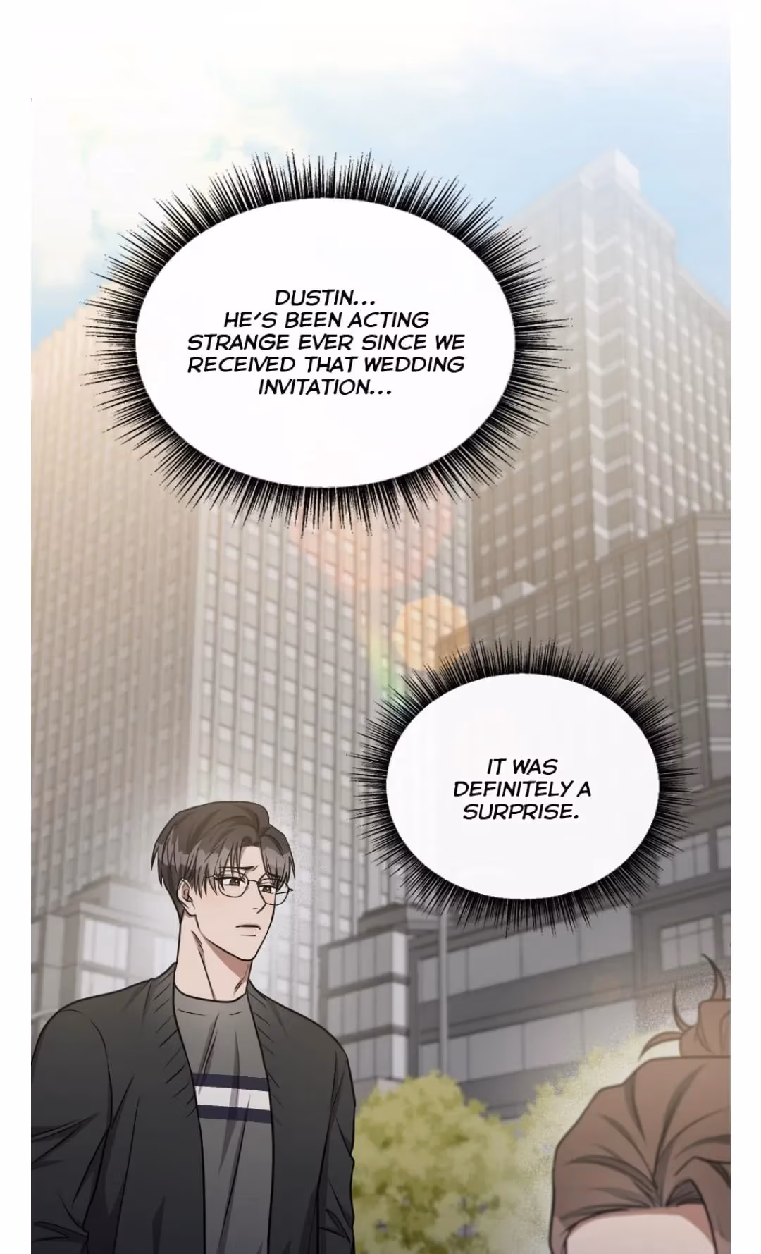 Read Peach and Her Papas chapter 55 image 18 on Lezhin