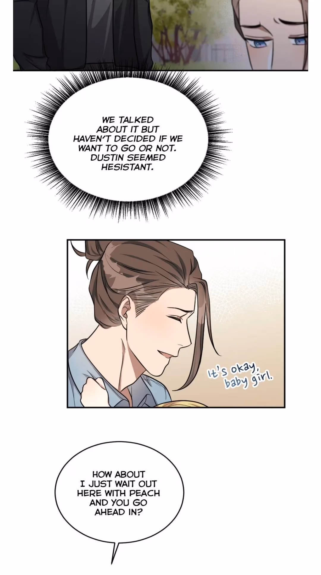 Read Peach and Her Papas chapter 55 image 19 on Lezhin