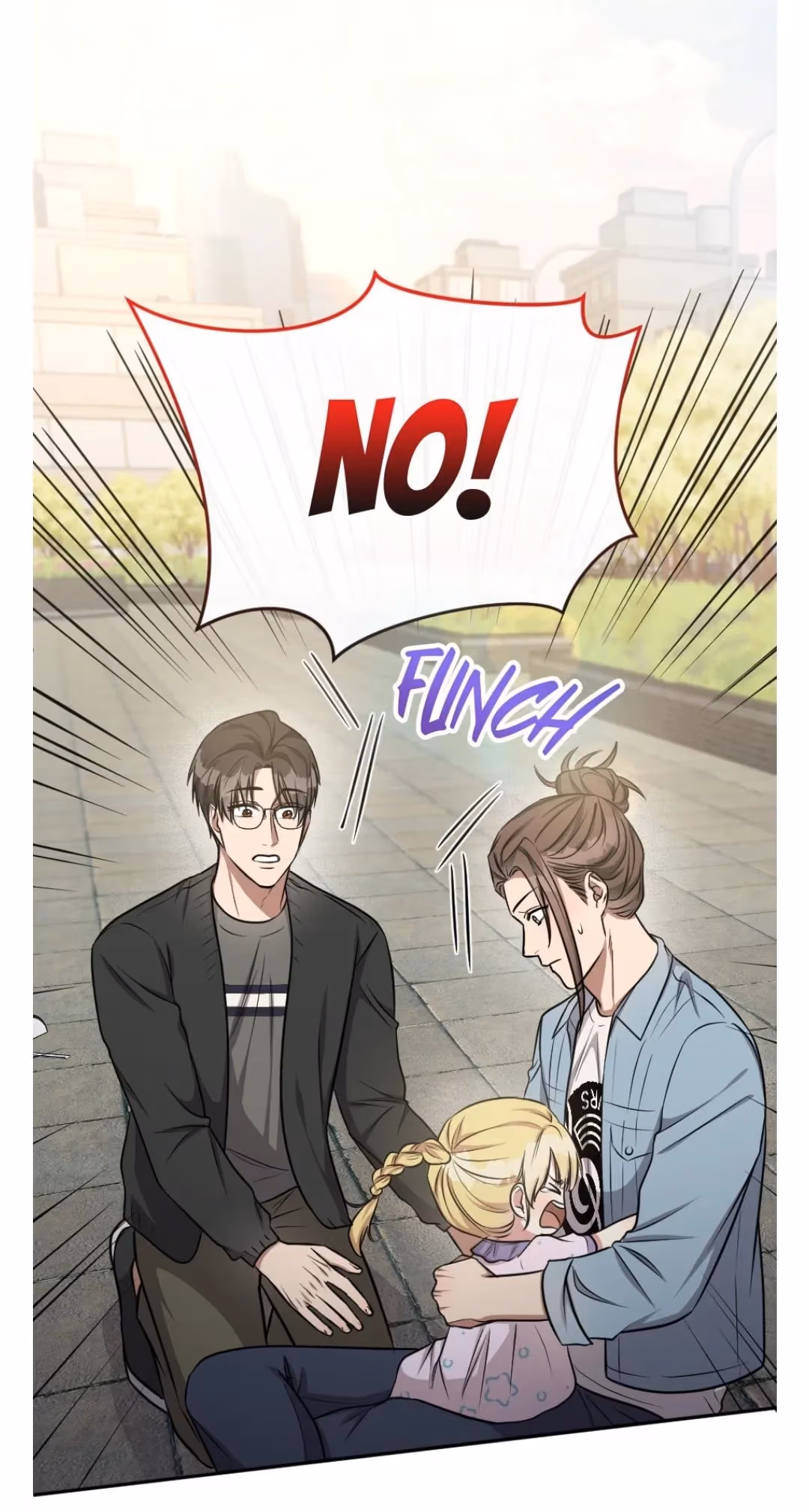 Read Peach and Her Papas chapter 55 image 21 on Lezhin