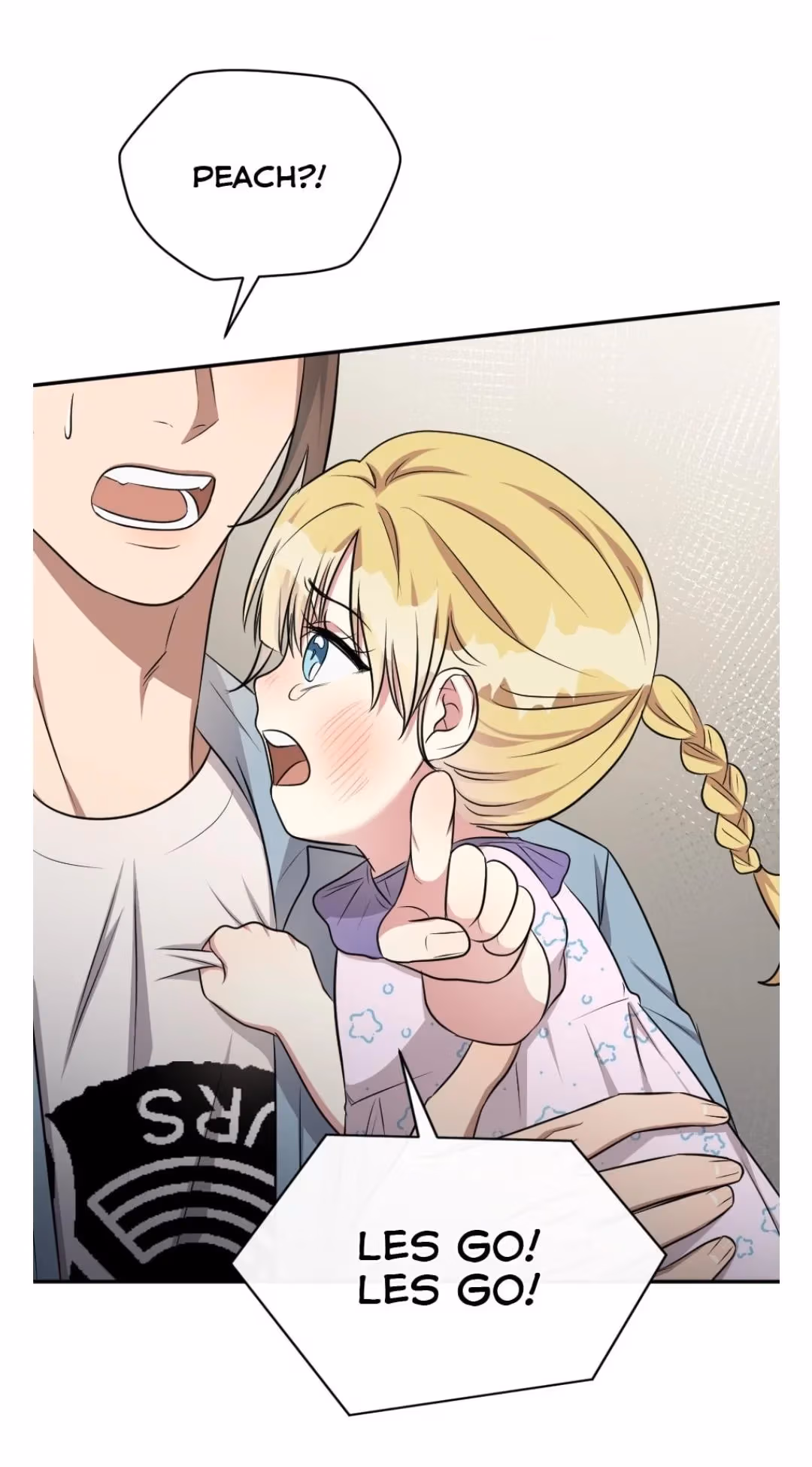 Read Peach and Her Papas chapter 55 image 22 on Lezhin