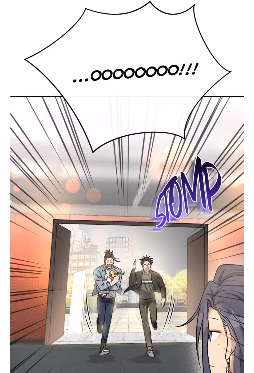 Read Peach and Her Papas chapter 55 image 25 on Lezhin