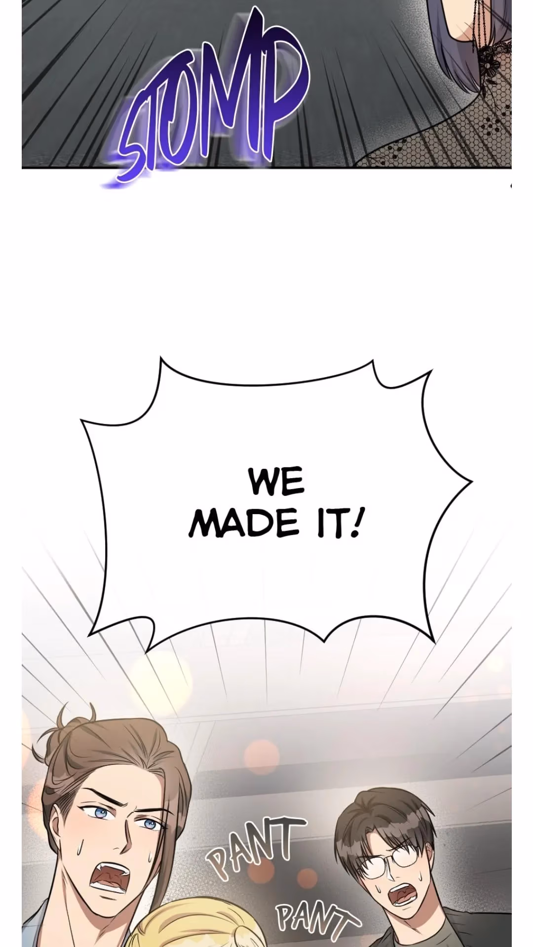 Read Peach and Her Papas chapter 55 image 26 on Lezhin