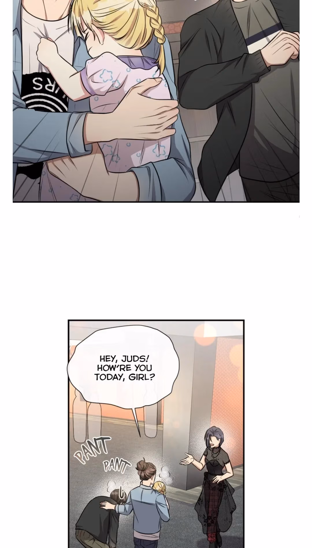 Read Peach and Her Papas chapter 55 image 27 on Lezhin