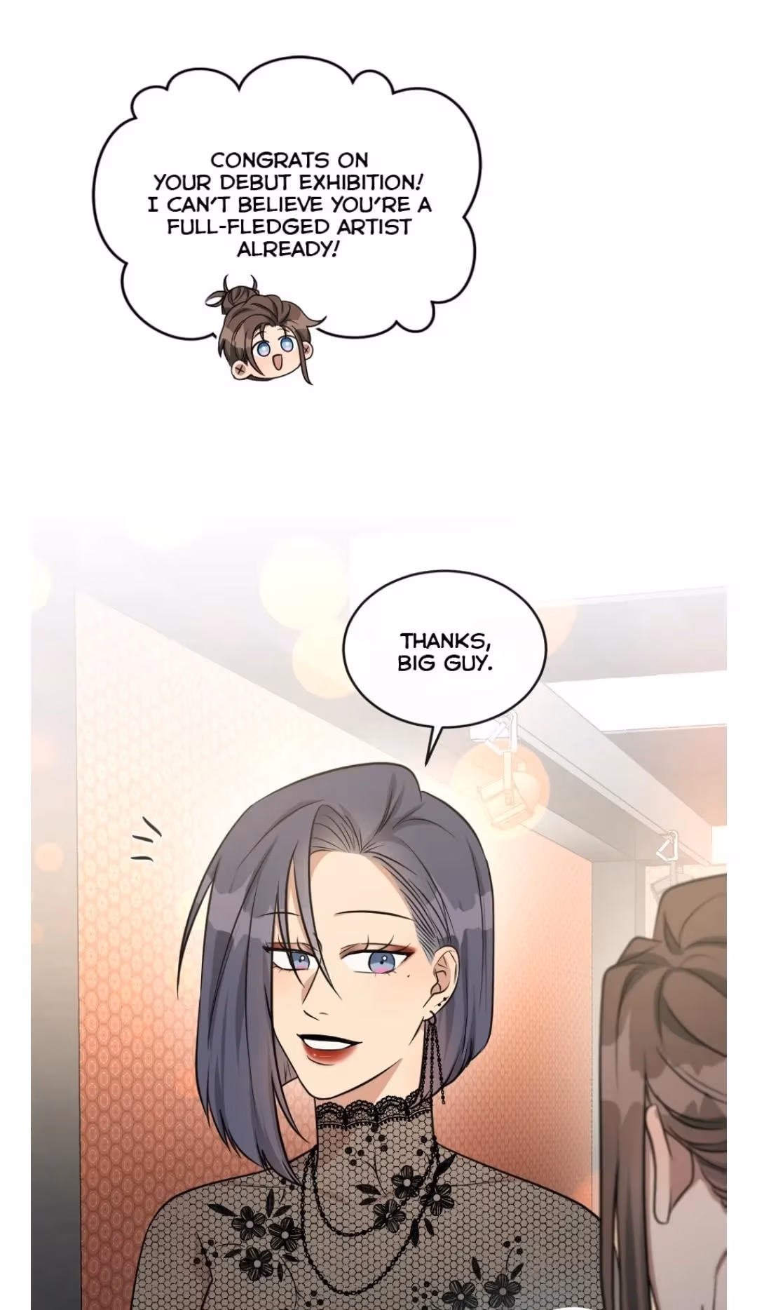Read Peach and Her Papas chapter 55 image 29 on Lezhin
