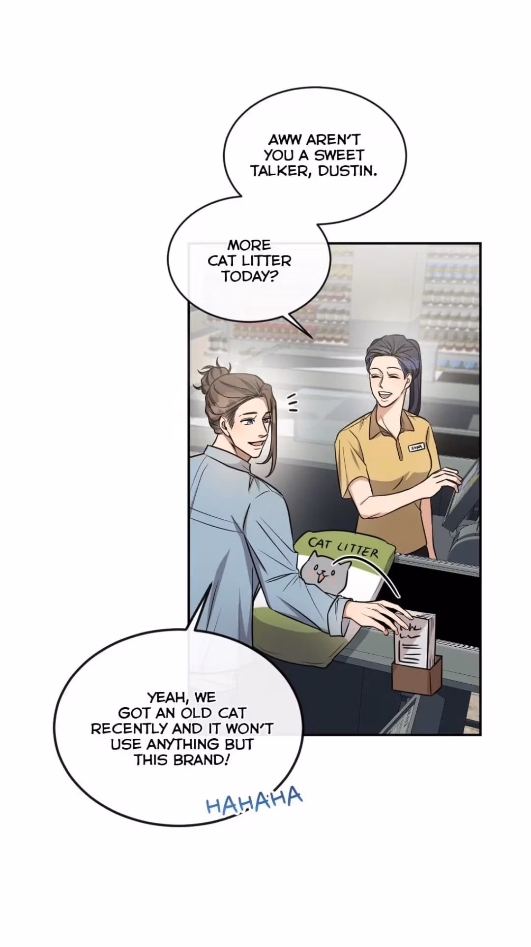 Read Peach and Her Papas chapter 55 image 3 on Lezhin