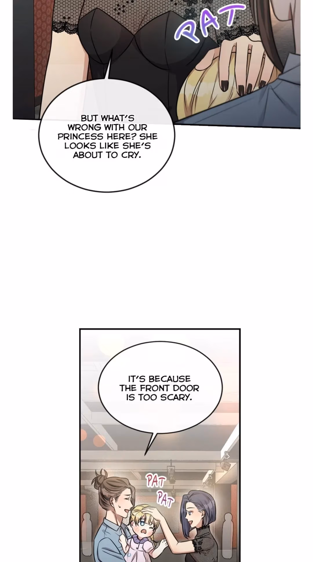 Read Peach and Her Papas chapter 55 image 30 on Lezhin