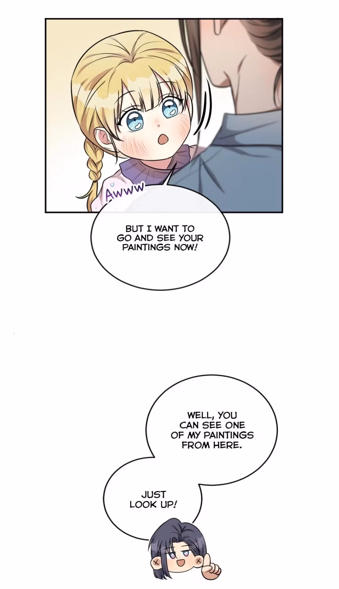 Read Peach and Her Papas chapter 55 image 32 on Lezhin