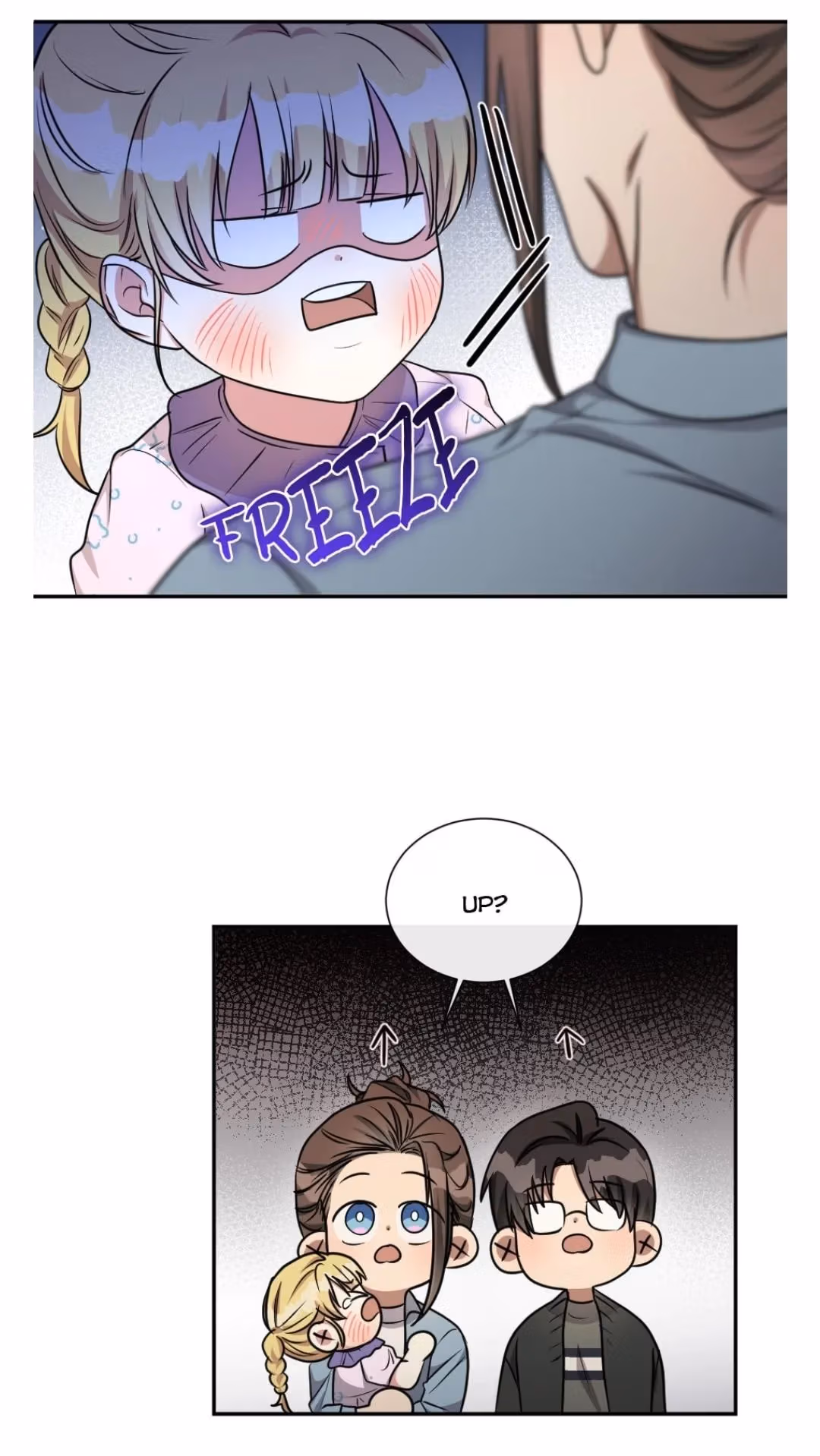 Read Peach and Her Papas chapter 55 image 33 on Lezhin