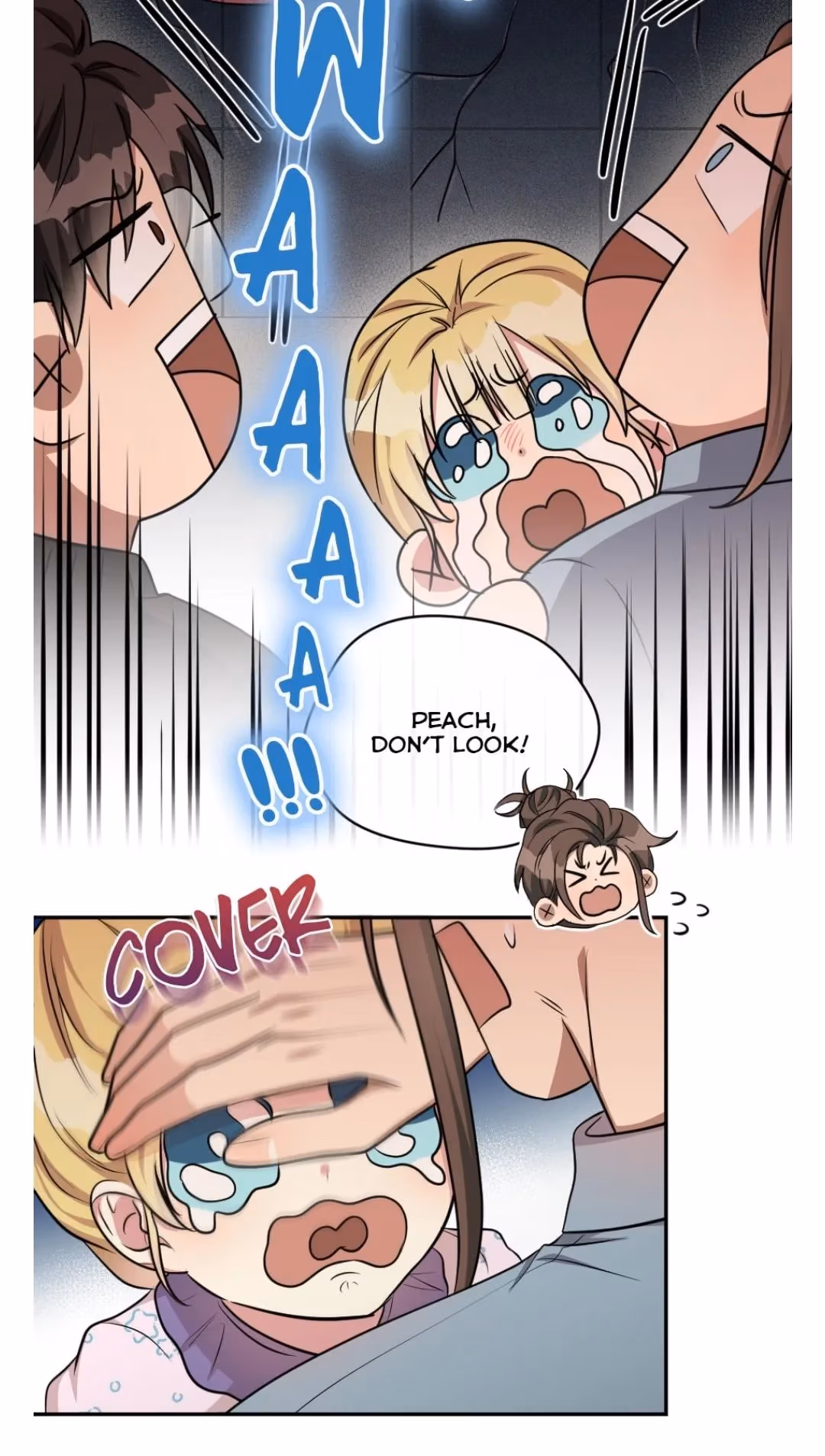 Read Peach and Her Papas chapter 55 image 35 on Lezhin