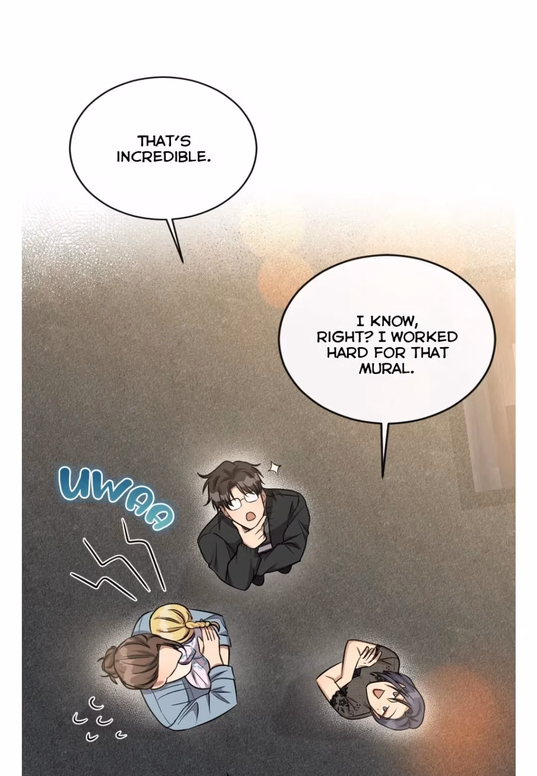 Read Peach and Her Papas chapter 55 image 36 on Lezhin