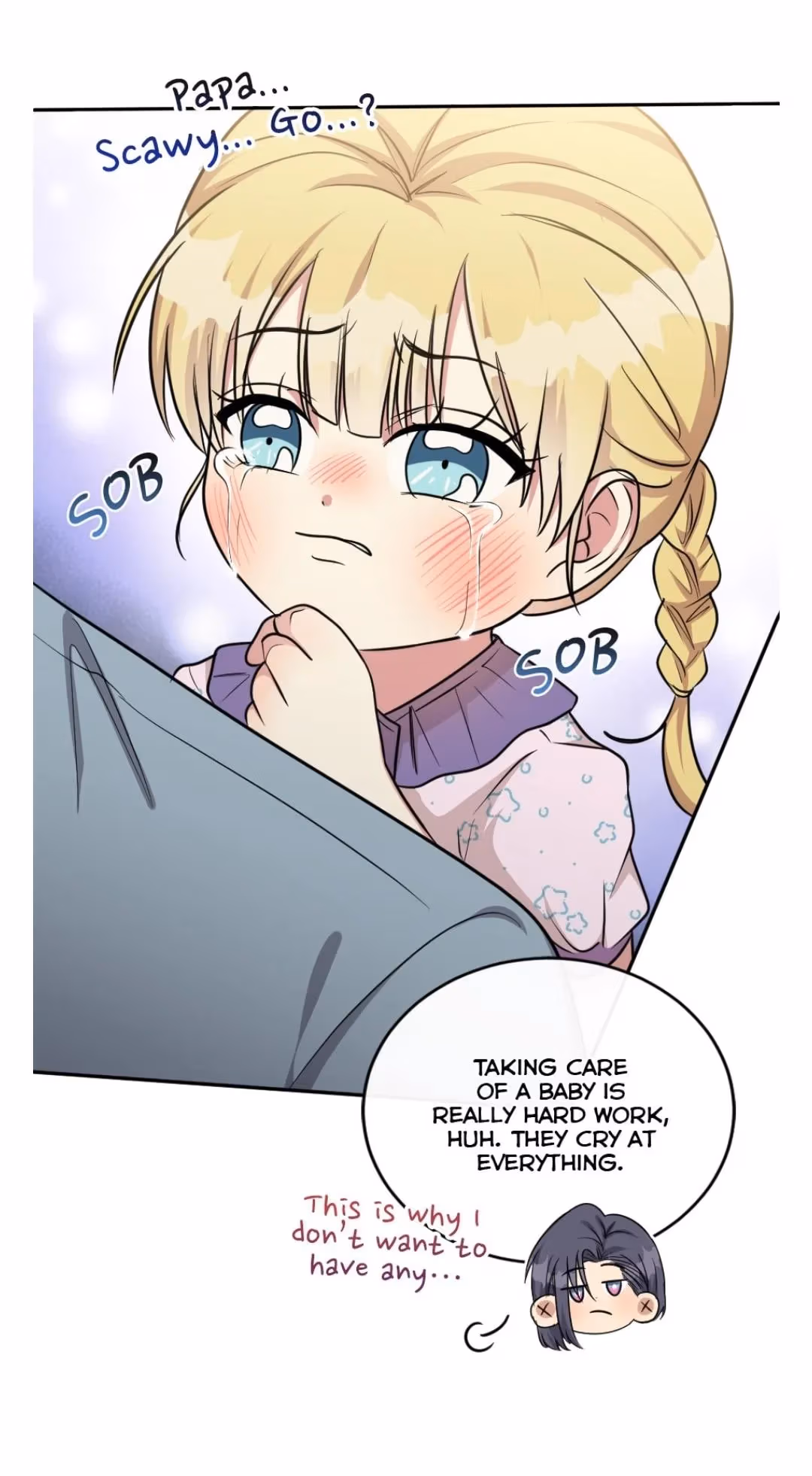 Read Peach and Her Papas chapter 55 image 38 on Lezhin