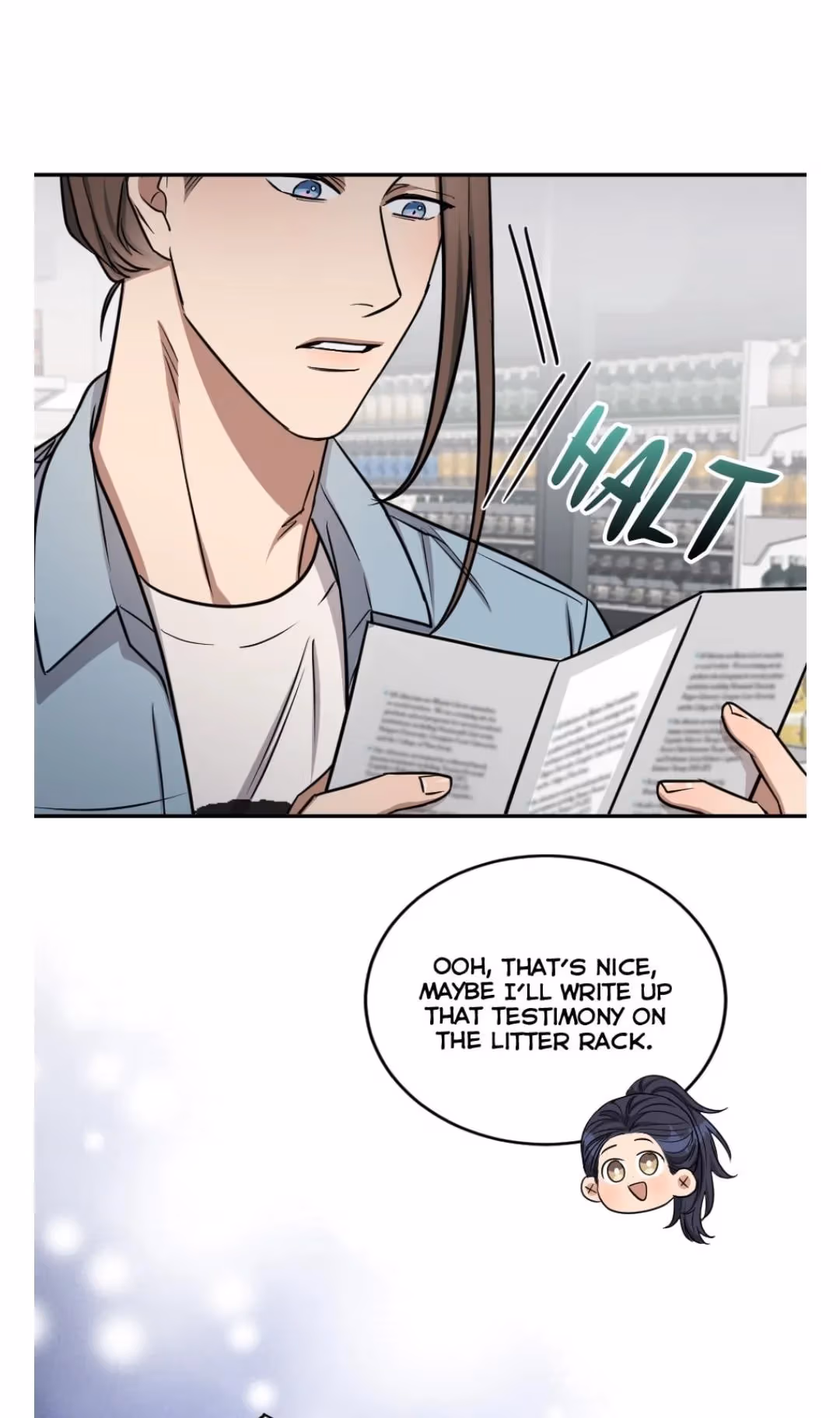 Read Peach and Her Papas chapter 55 image 4 on Lezhin
