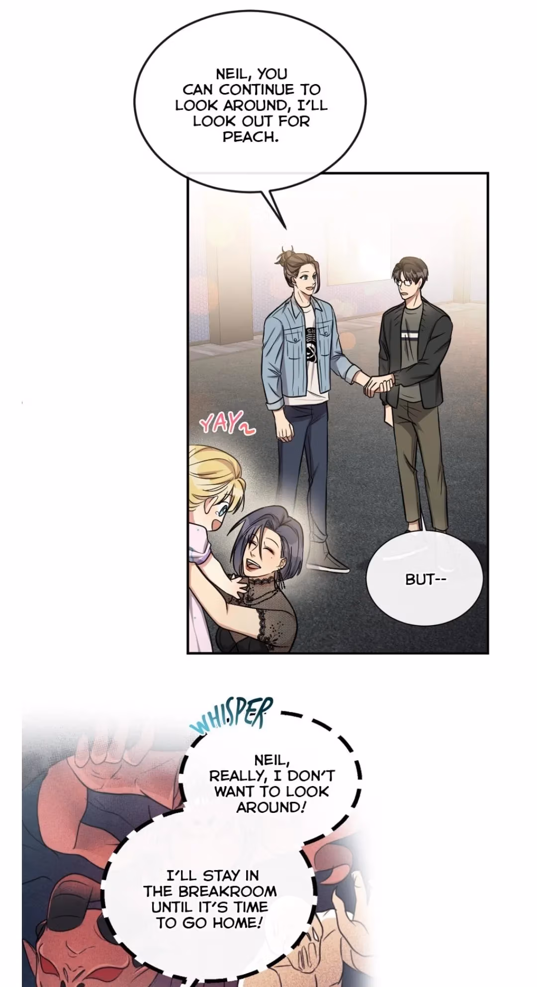 Read Peach and Her Papas chapter 55 image 40 on Lezhin