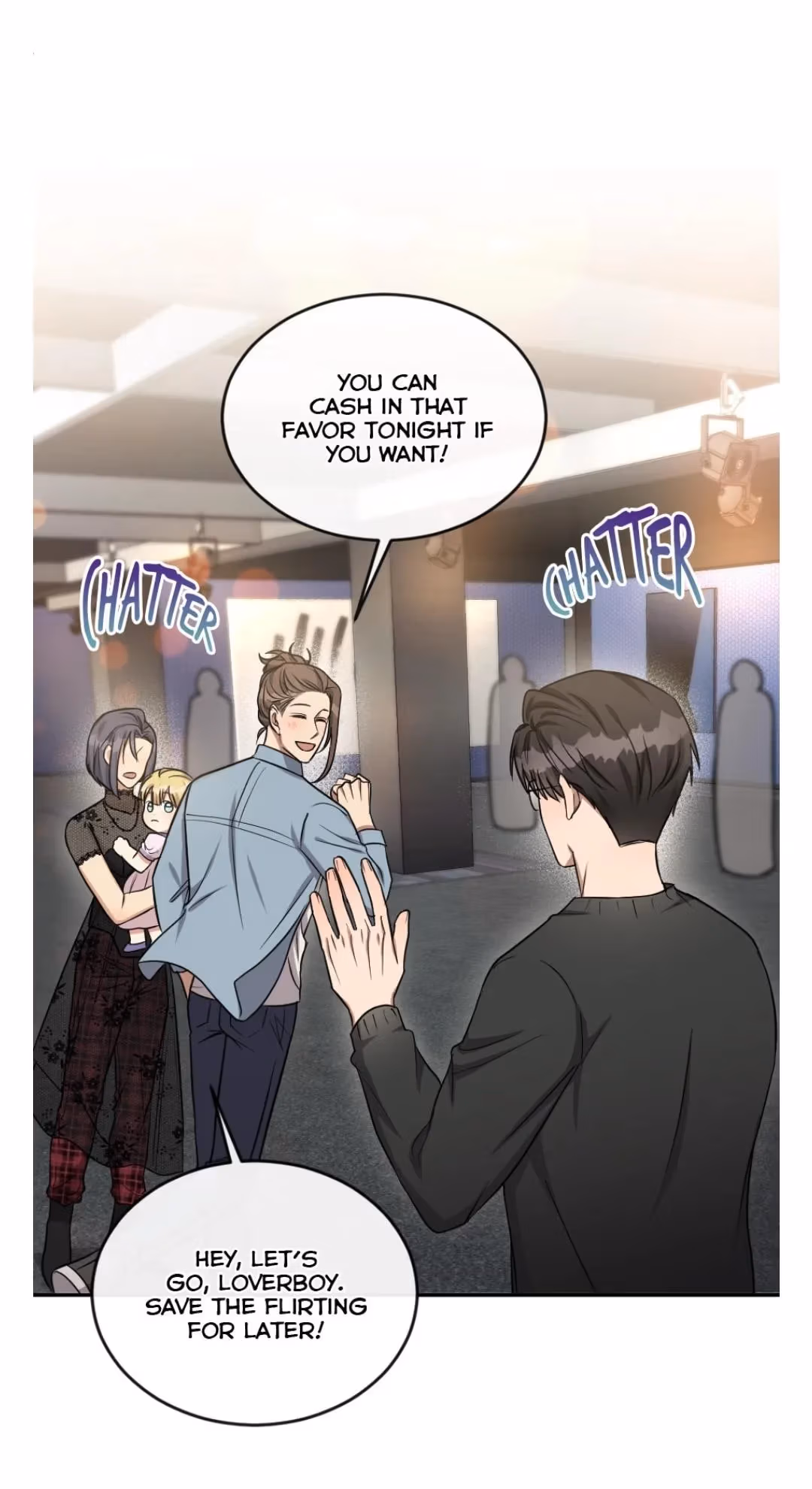 Read Peach and Her Papas chapter 55 image 43 on Lezhin