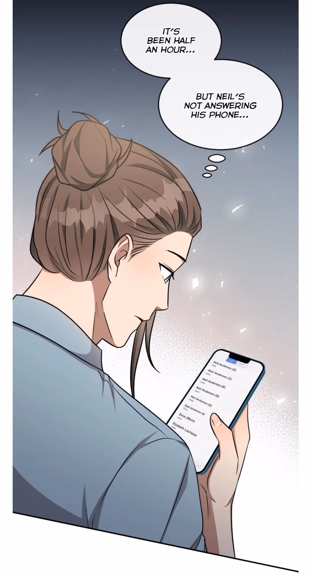 Read Peach and Her Papas chapter 55 image 54 on Lezhin