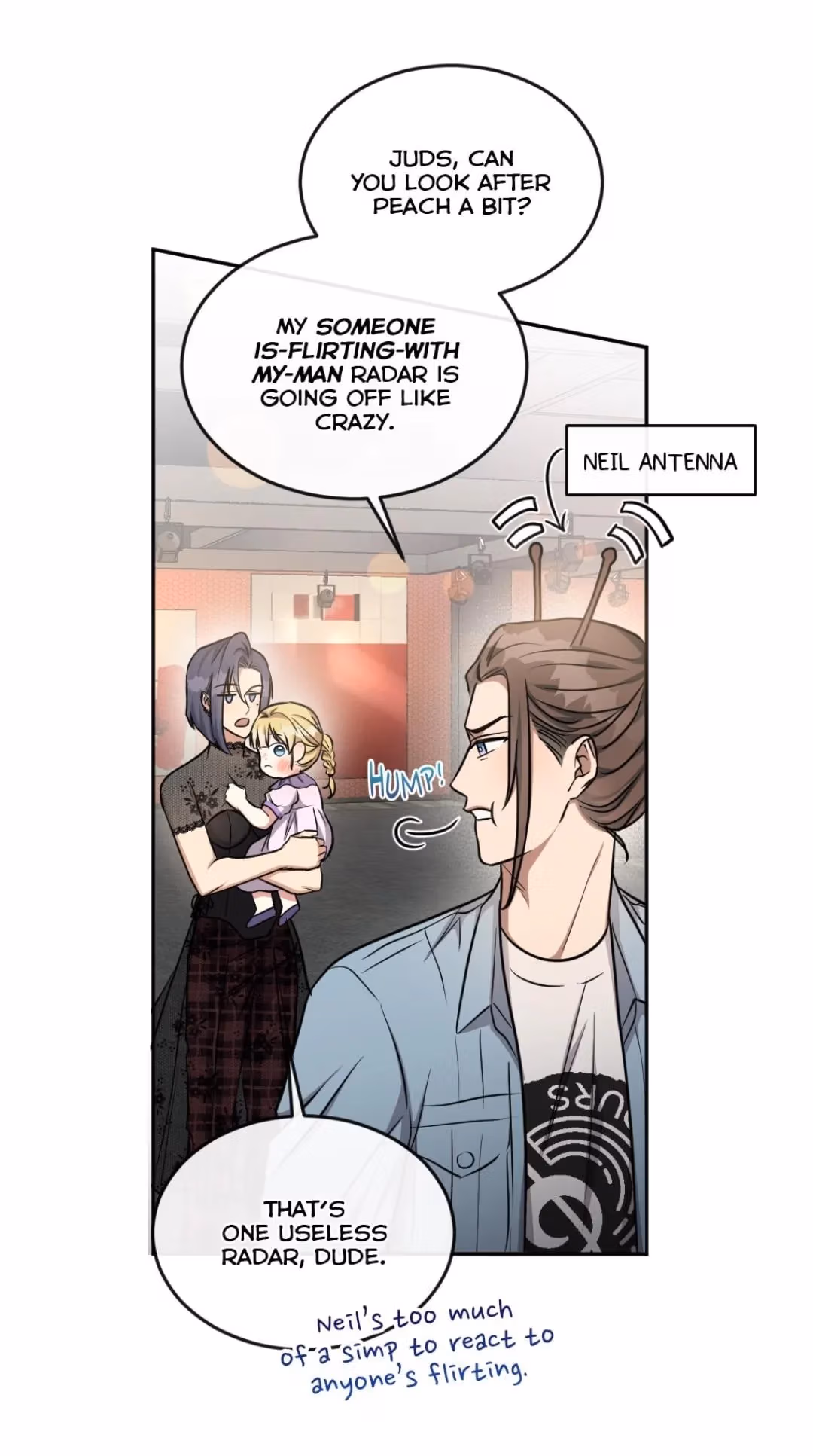 Read Peach and Her Papas chapter 55 image 55 on Lezhin