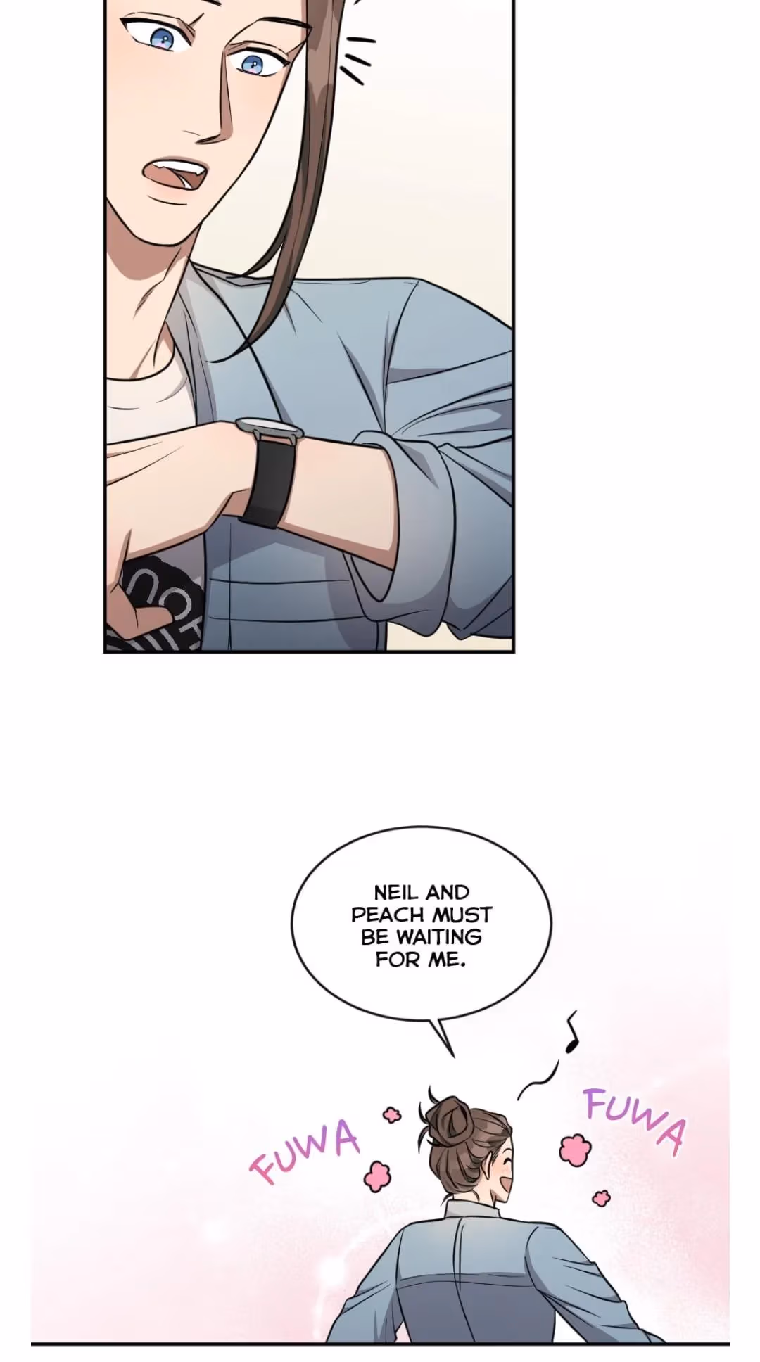 Read Peach and Her Papas chapter 55 image 9 on Lezhin