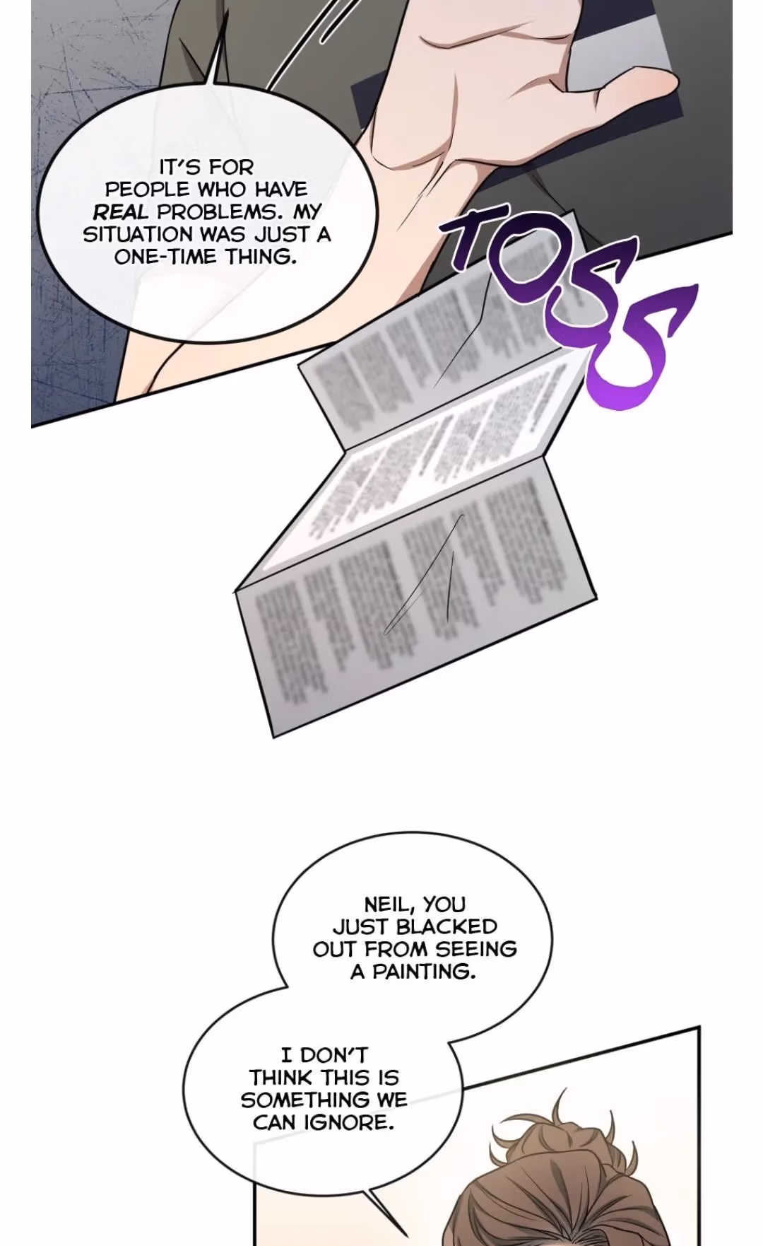 Read Peach and Her Papas chapter 56 image 18 on Lezhin