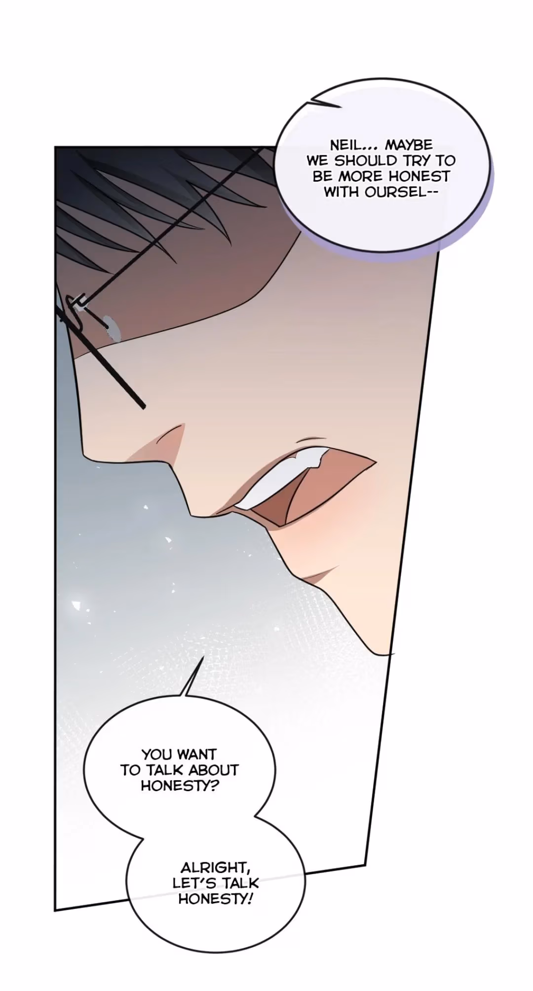 Read Peach and Her Papas chapter 56 image 20 on Lezhin