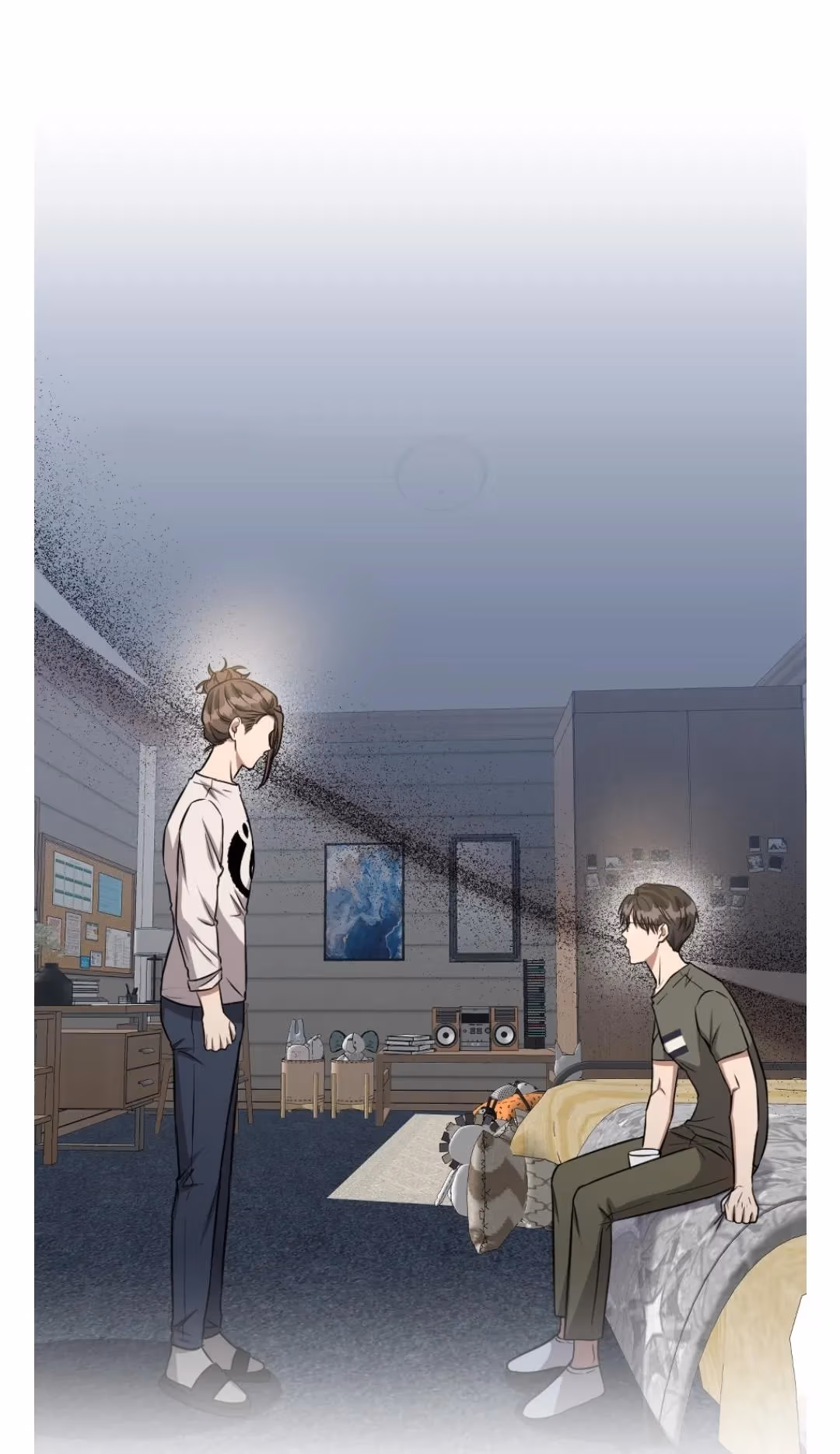 Read Peach and Her Papas chapter 56 image 23 on Lezhin