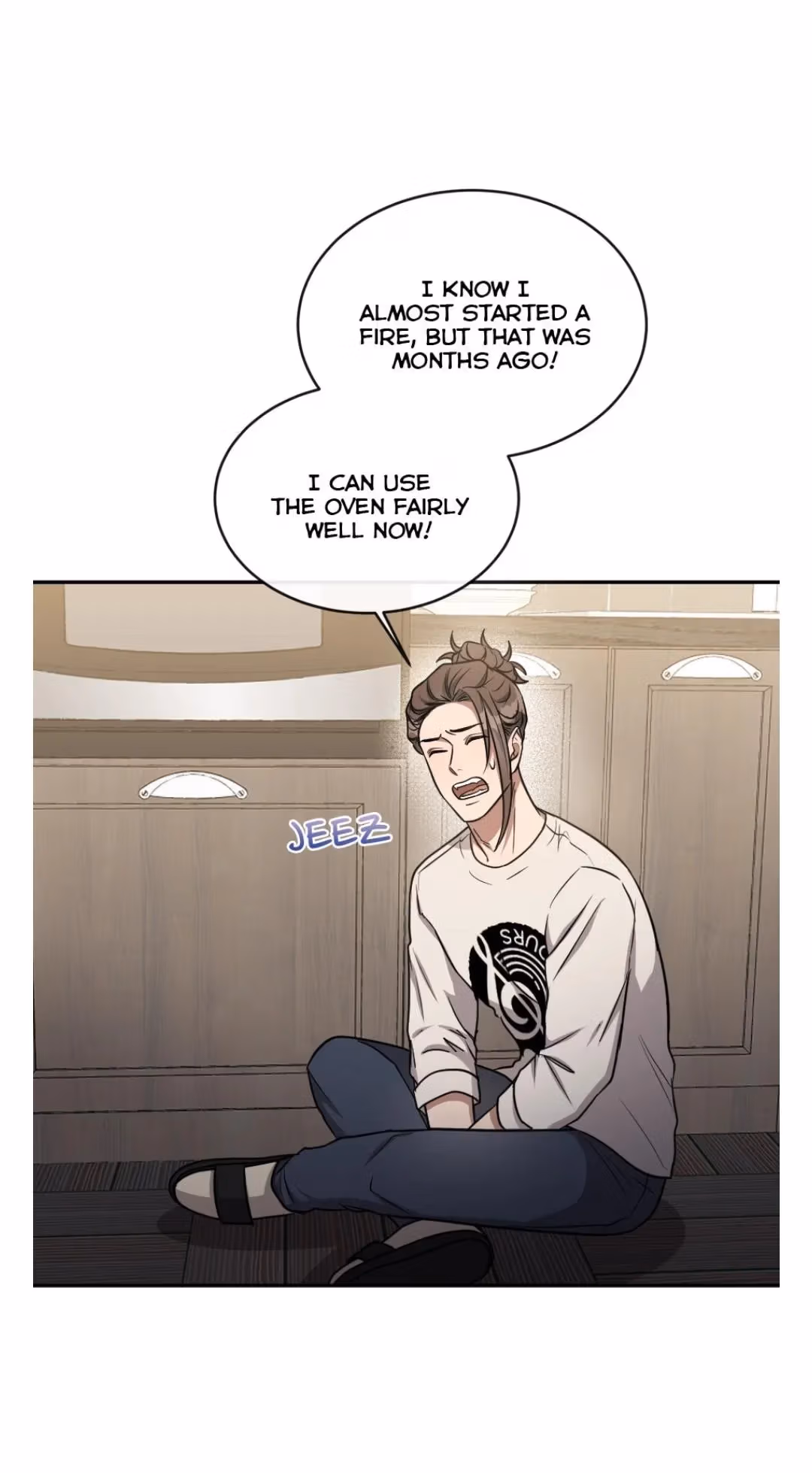 Read Peach and Her Papas chapter 56 image 31 on Lezhin