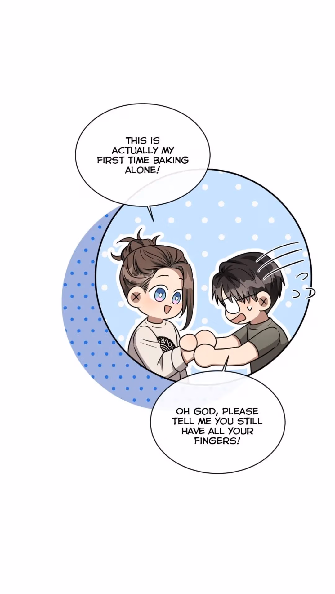 Read Peach and Her Papas chapter 56 image 35 on Lezhin