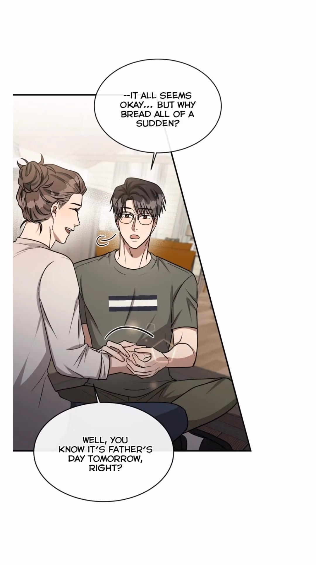 Read Peach and Her Papas chapter 56 image 36 on Lezhin