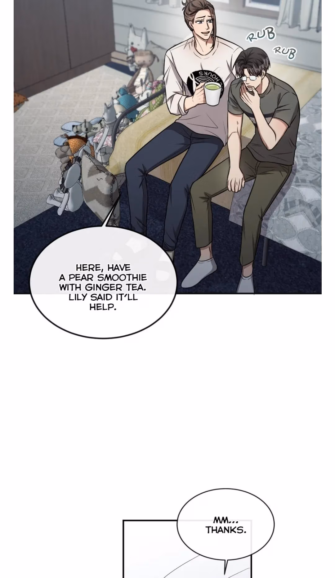 Read Peach and Her Papas chapter 56 image 4 on Lezhin