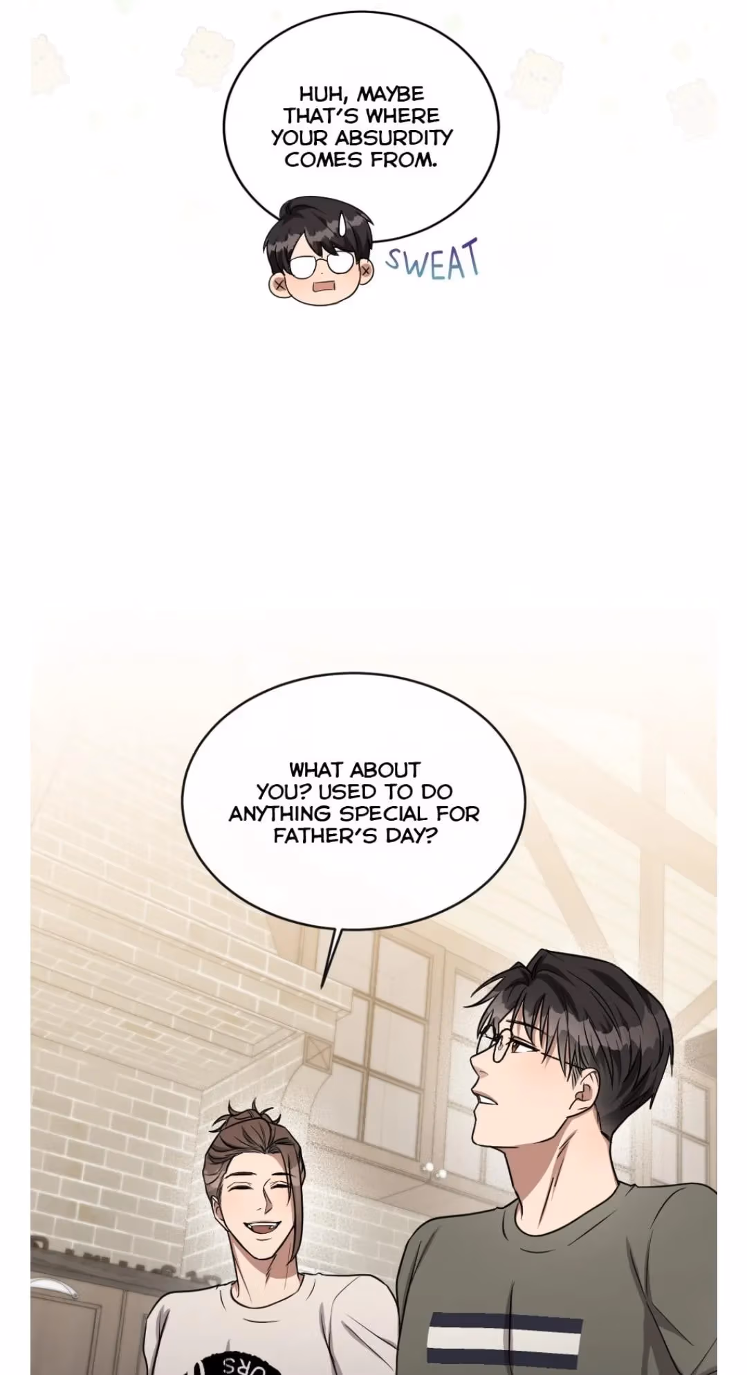 Read Peach and Her Papas chapter 56 image 40 on Lezhin