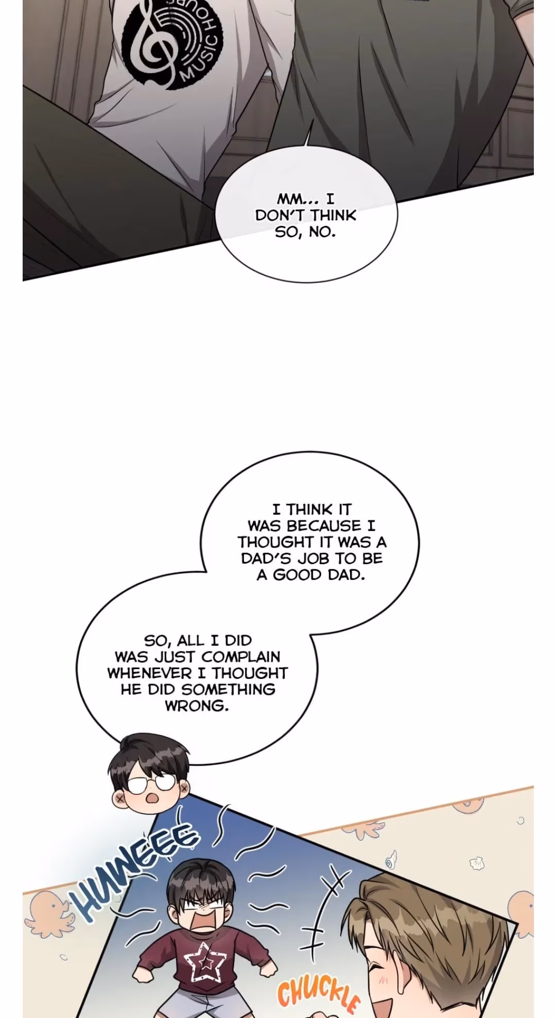 Read Peach and Her Papas chapter 56 image 41 on Lezhin
