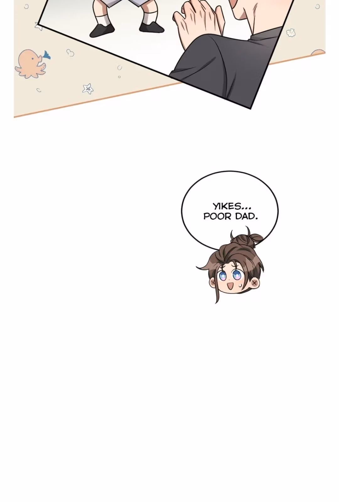 Read Peach and Her Papas chapter 56 image 42 on Lezhin
