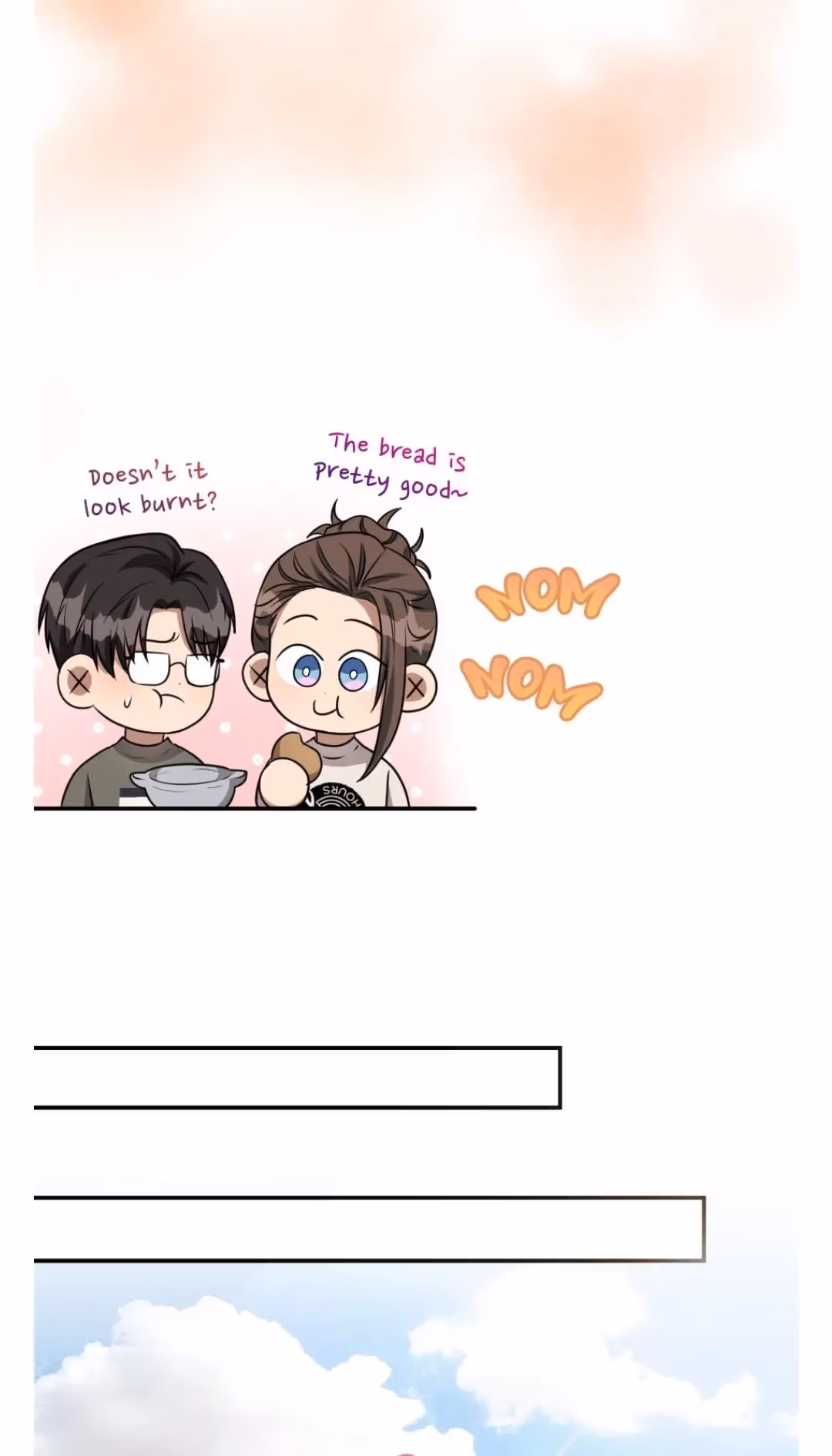 Read Peach and Her Papas chapter 56 image 53 on Lezhin