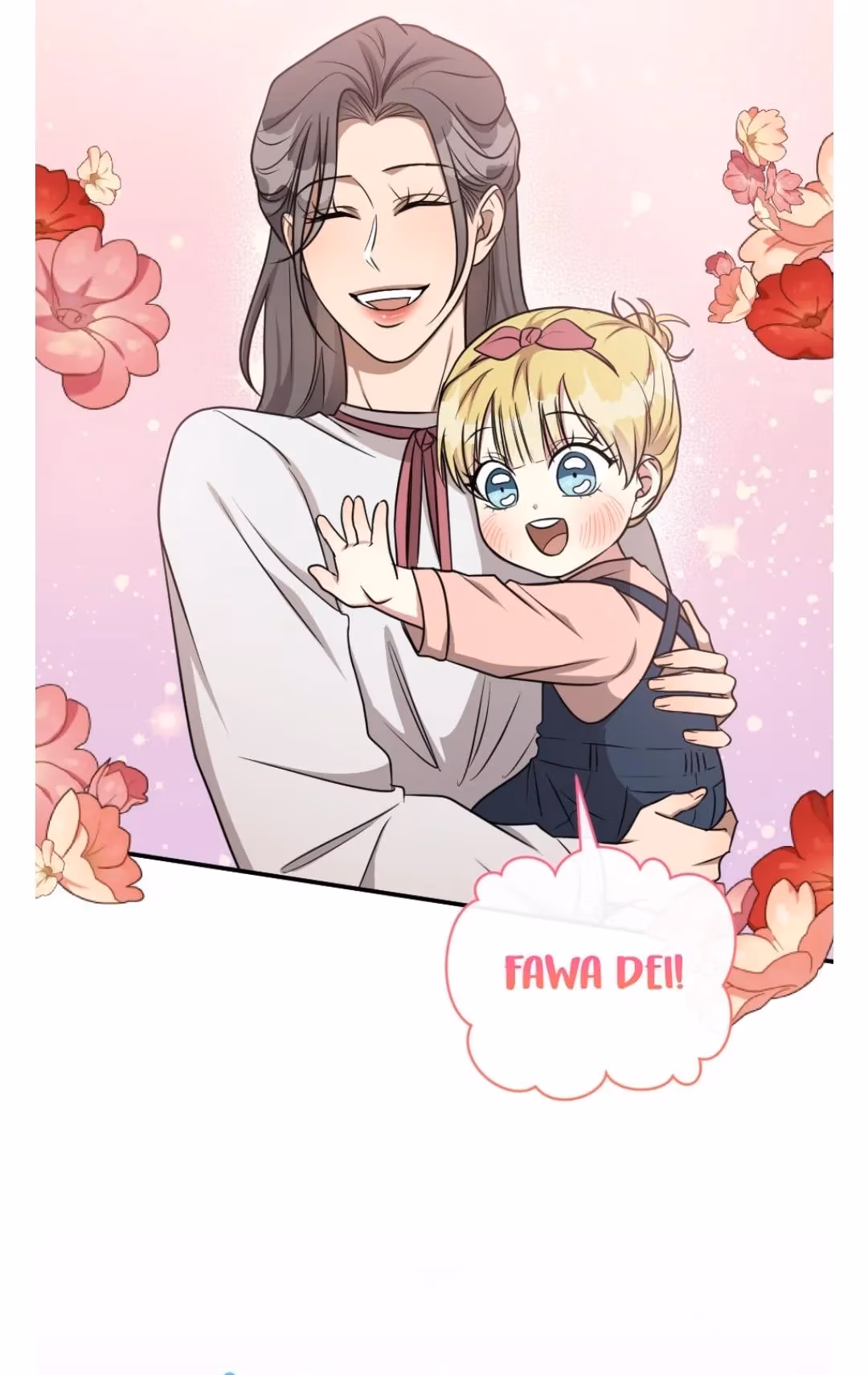 Read Peach and Her Papas chapter 56 image 56 on Lezhin