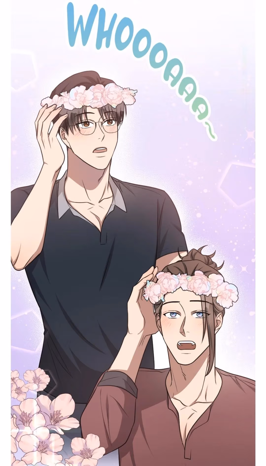 Read Peach and Her Papas chapter 56 image 57 on Lezhin