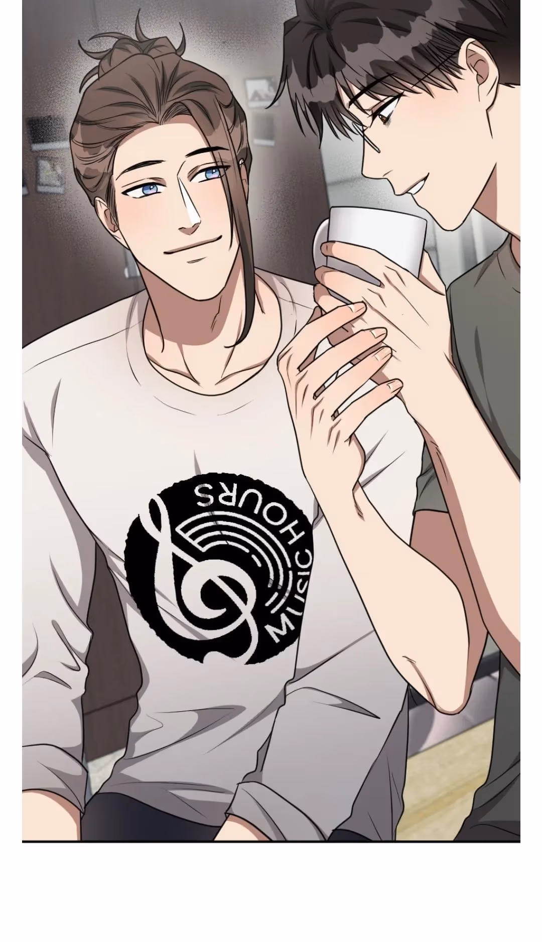 Read Peach and Her Papas chapter 56 image 6 on Lezhin