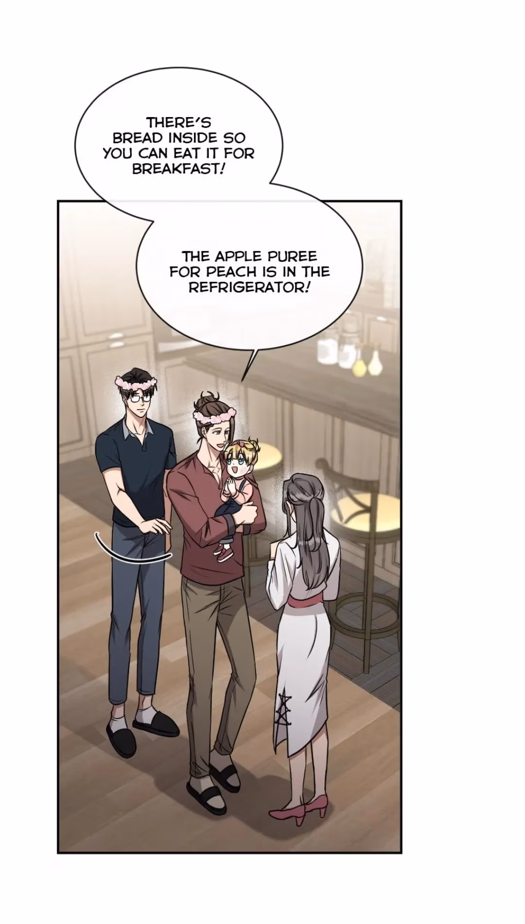 Read Peach and Her Papas chapter 56 image 62 on Lezhin