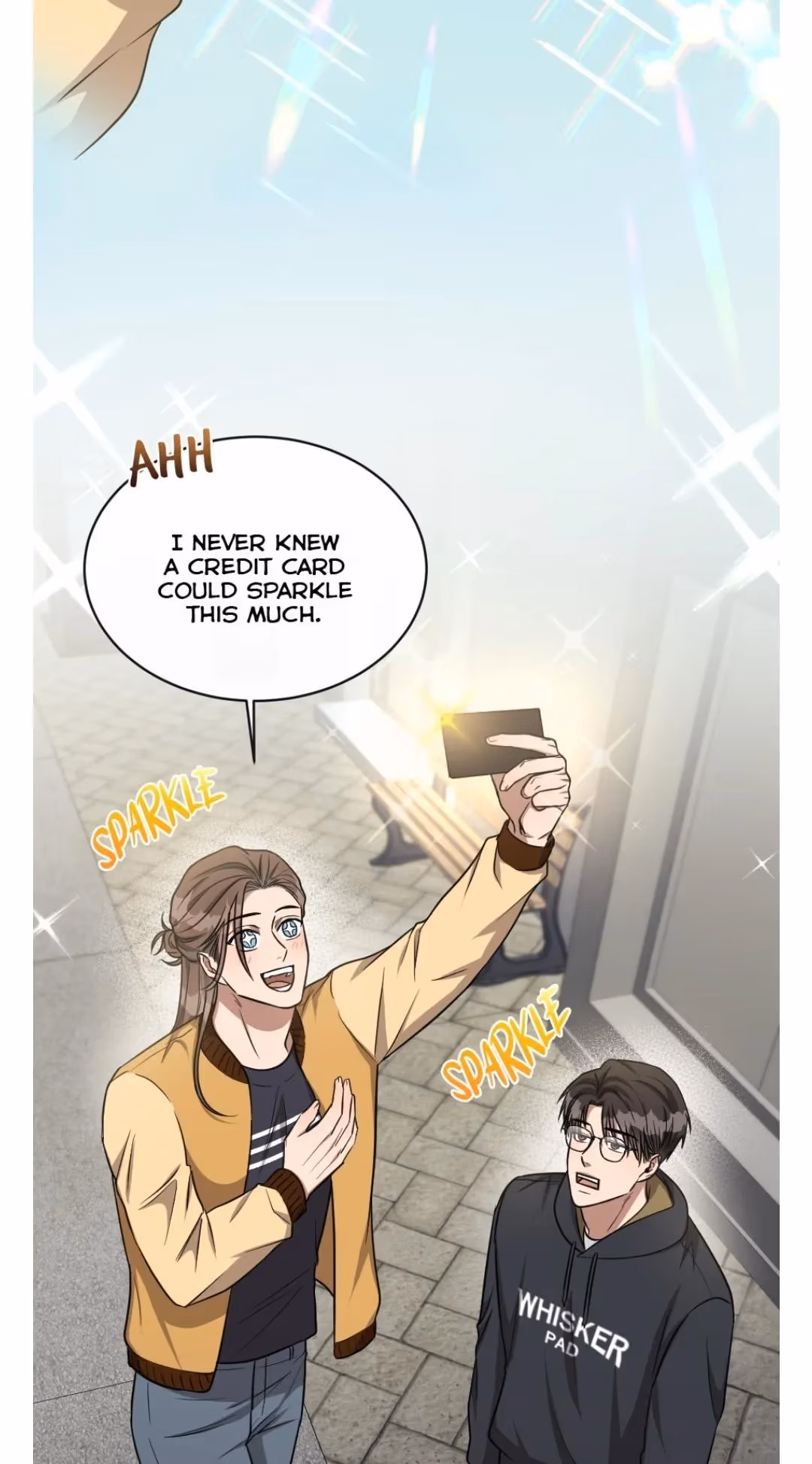 Read Peach and Her Papas chapter 57 image 1 on Lezhin