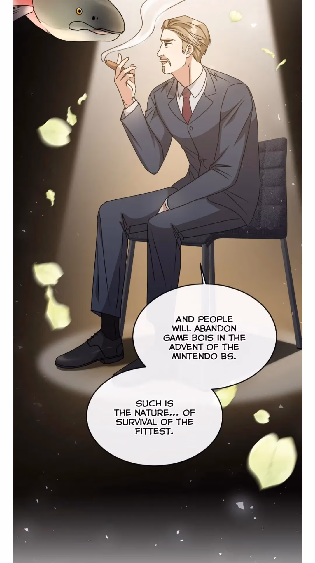 Read Peach and Her Papas chapter 57 image 10 on Lezhin