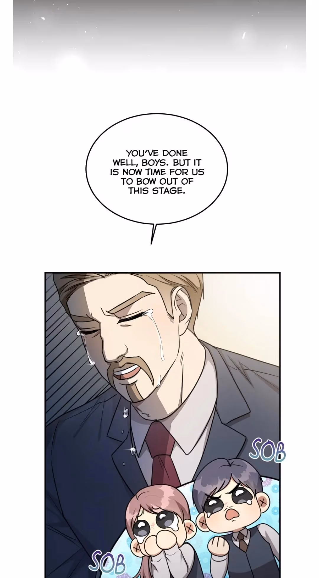 Read Peach and Her Papas chapter 57 image 11 on Lezhin