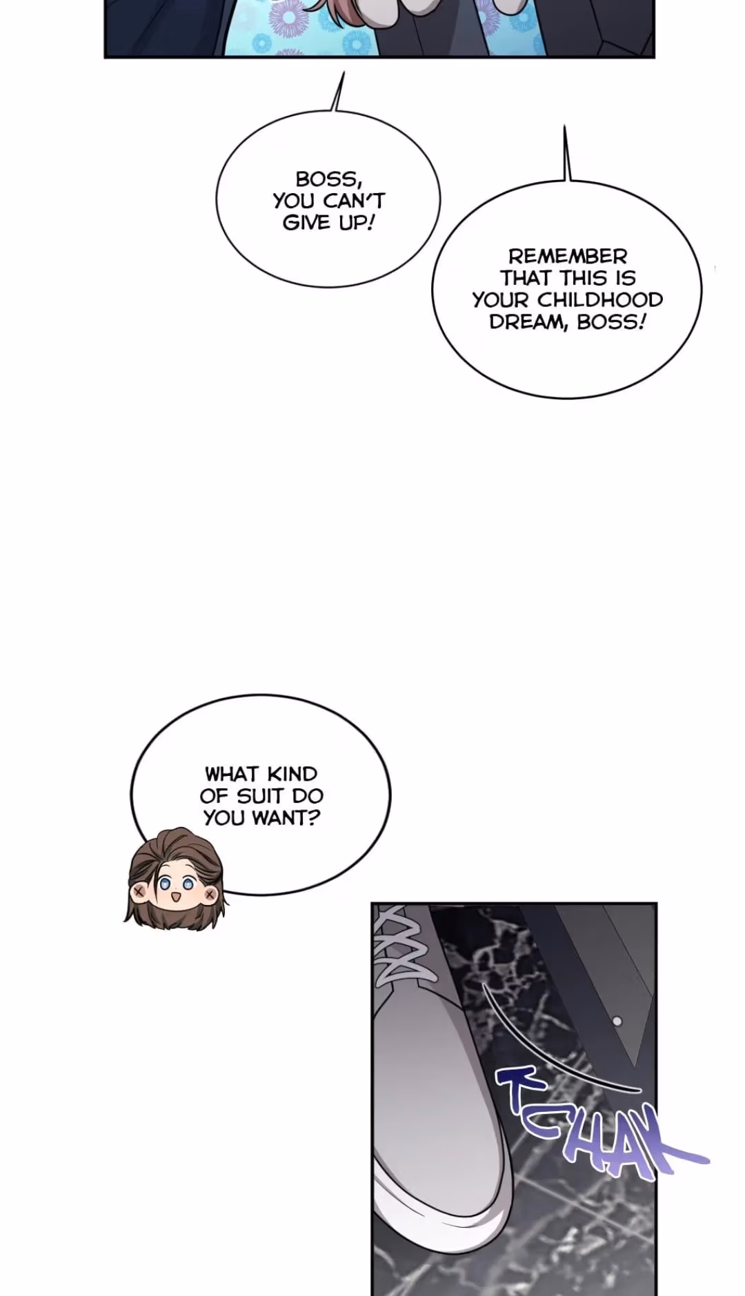 Read Peach and Her Papas chapter 57 image 12 on Lezhin