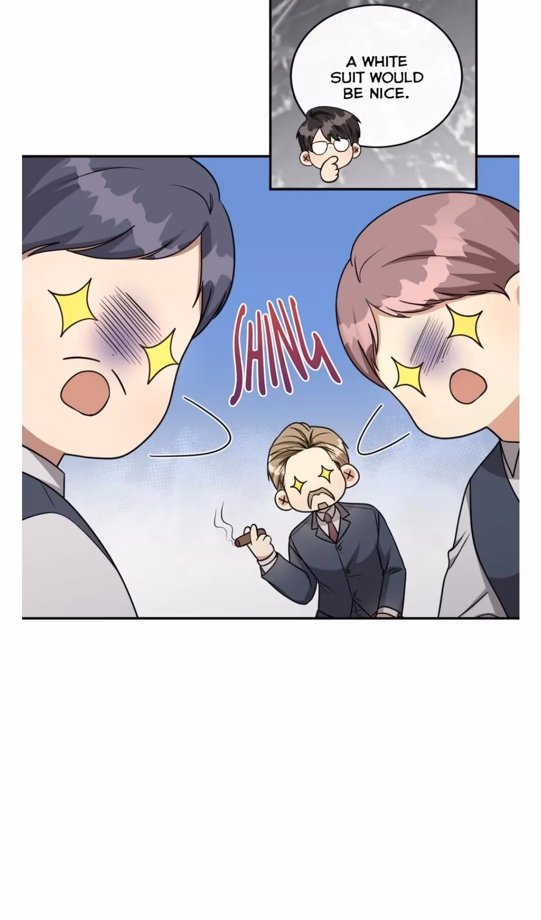 Read Peach and Her Papas chapter 57 image 13 on Lezhin