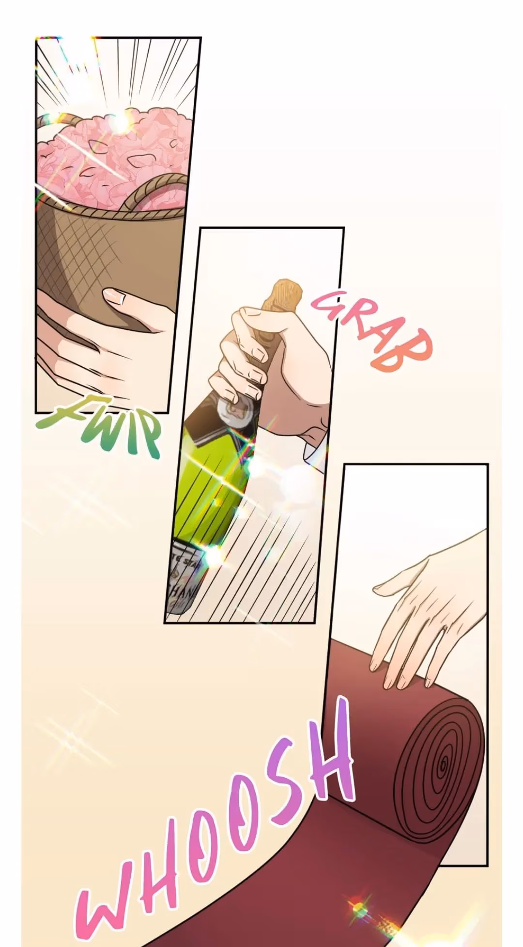 Read Peach and Her Papas chapter 57 image 14 on Lezhin