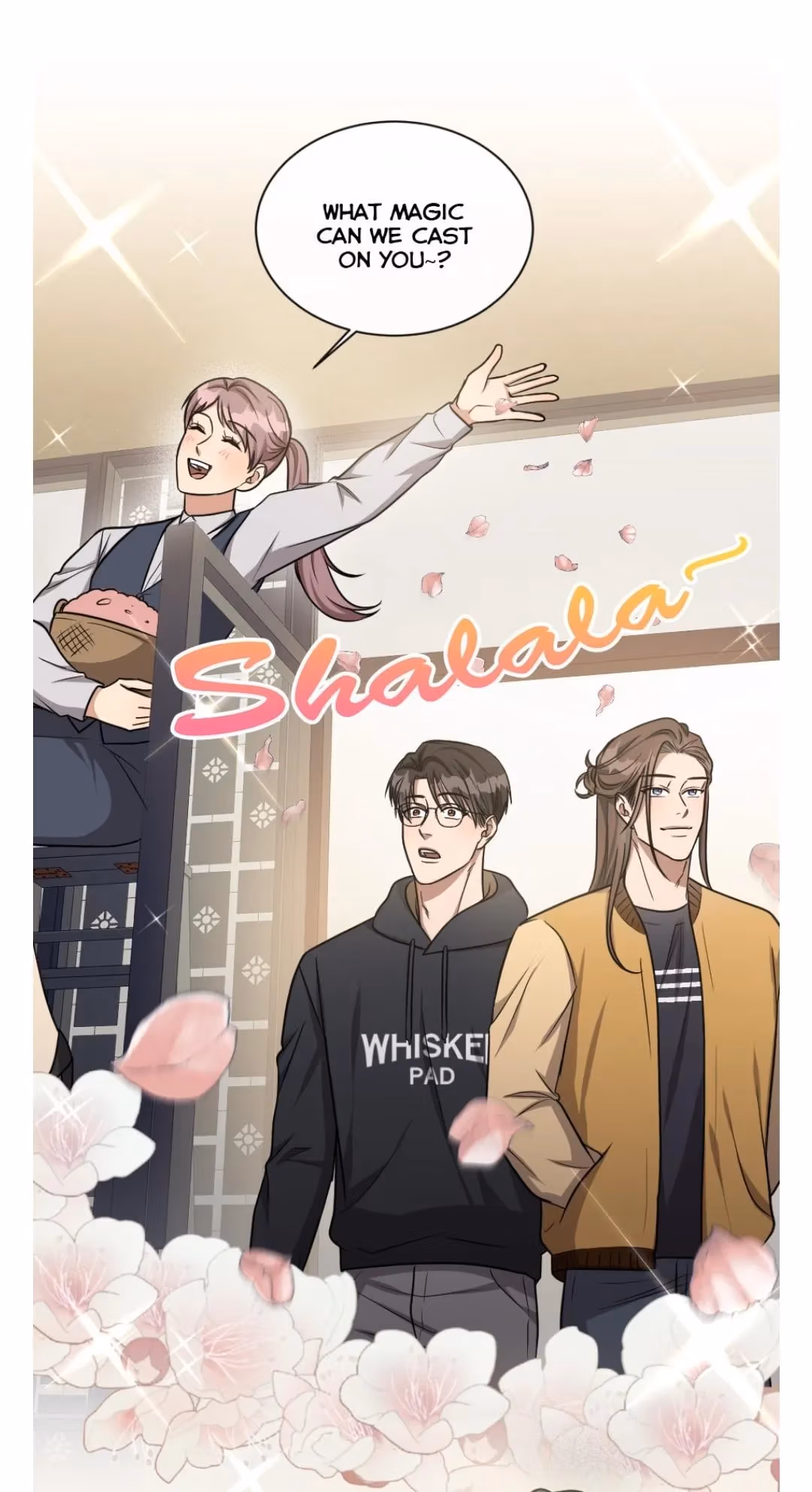 Read Peach and Her Papas chapter 57 image 16 on Lezhin