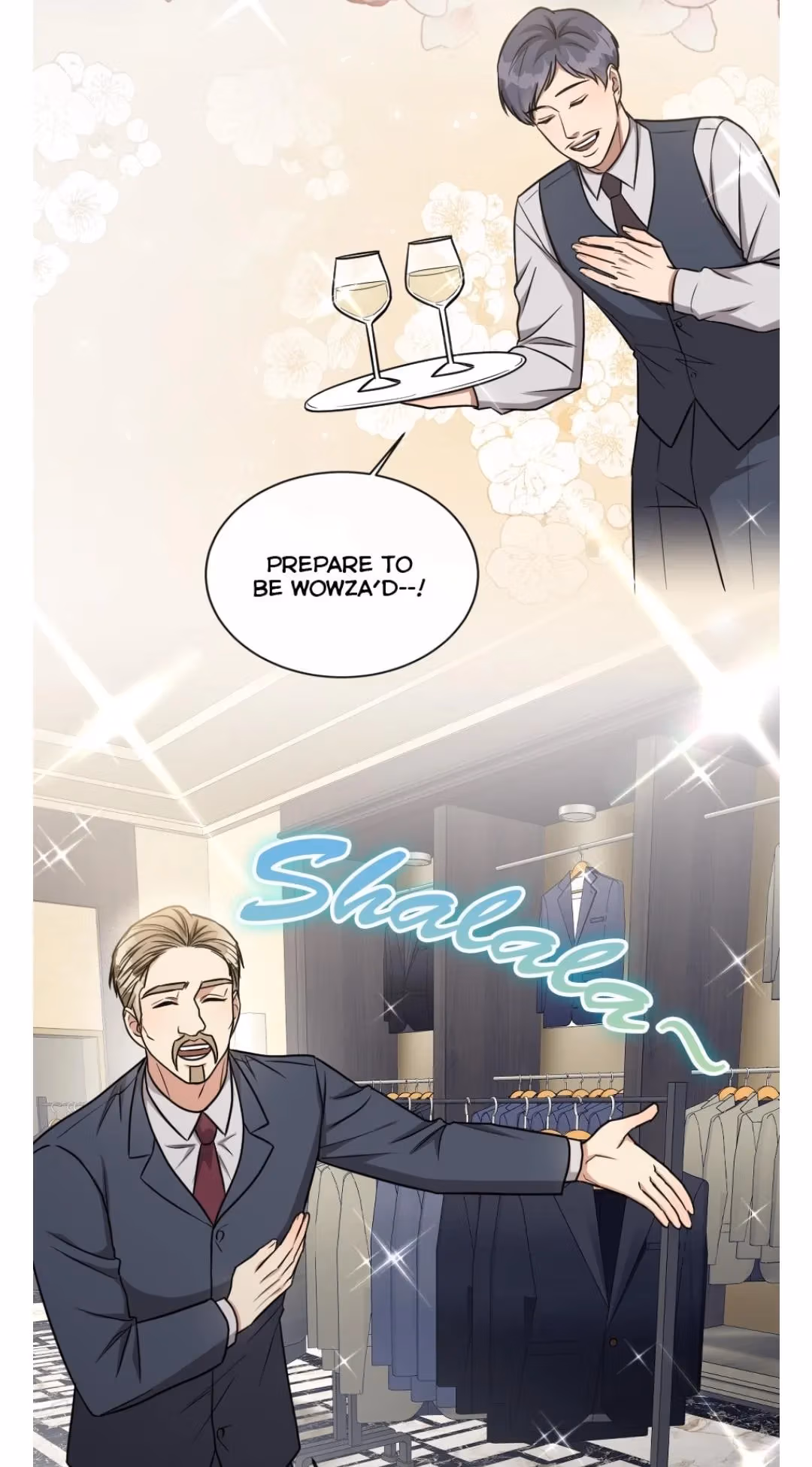 Read Peach and Her Papas chapter 57 image 17 on Lezhin