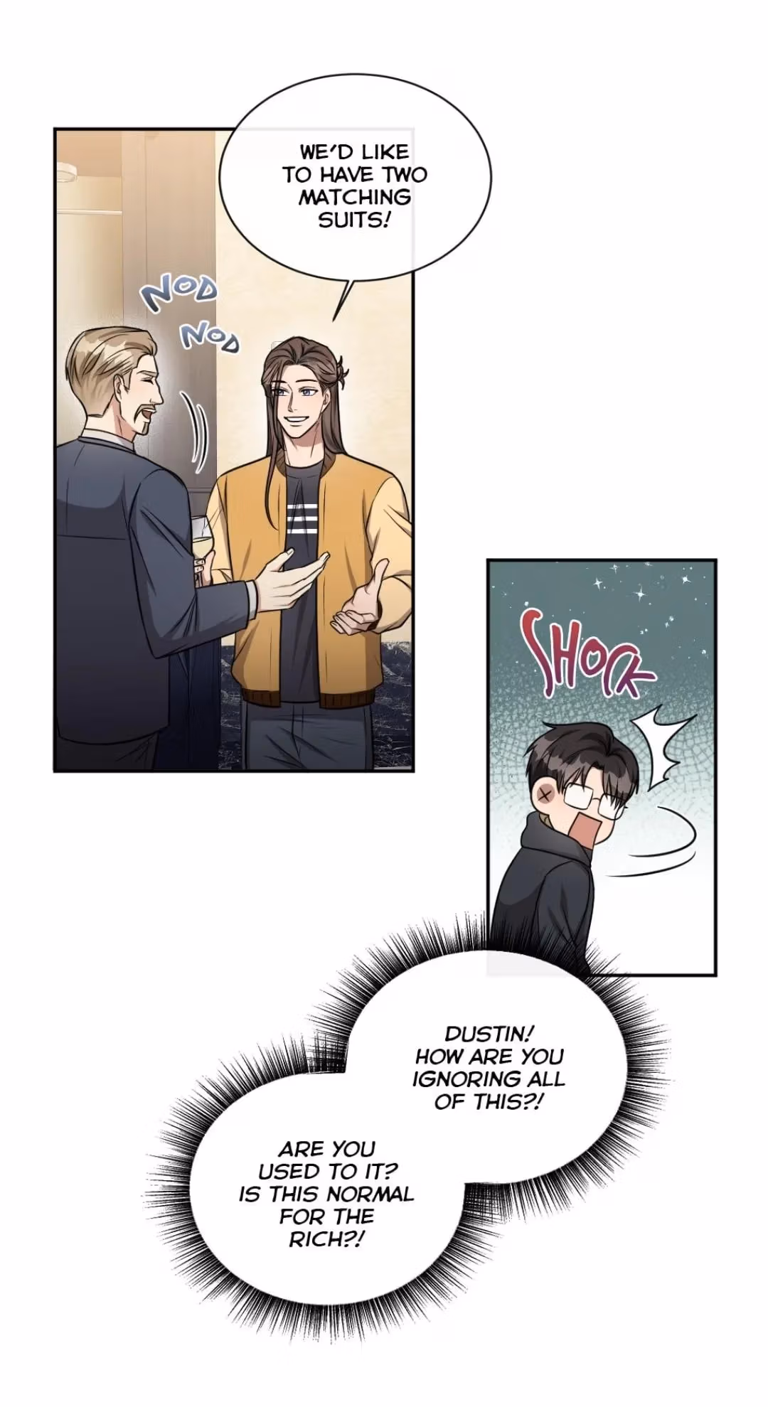 Read Peach and Her Papas chapter 57 image 19 on Lezhin