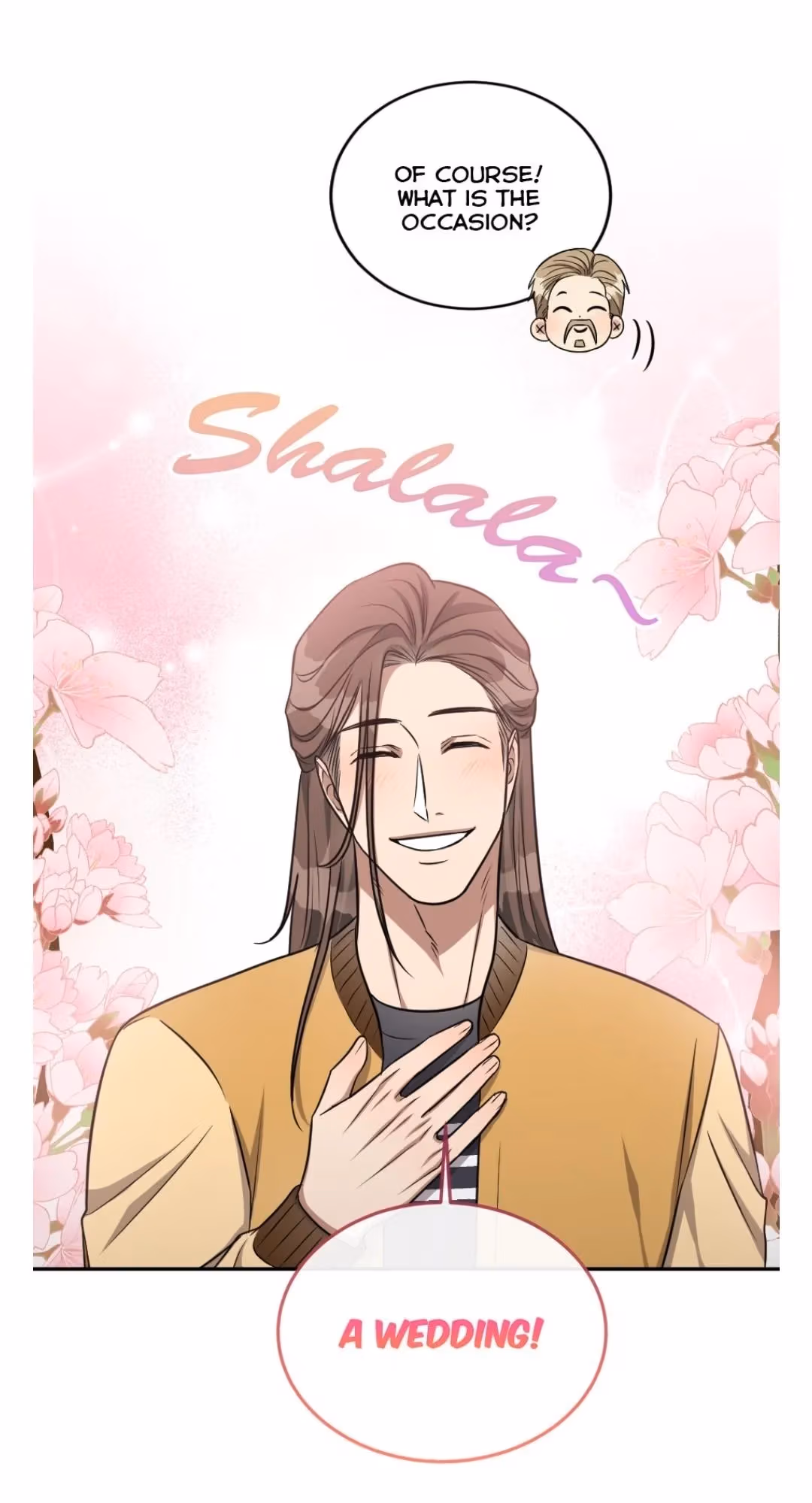 Read Peach and Her Papas chapter 57 image 20 on Lezhin